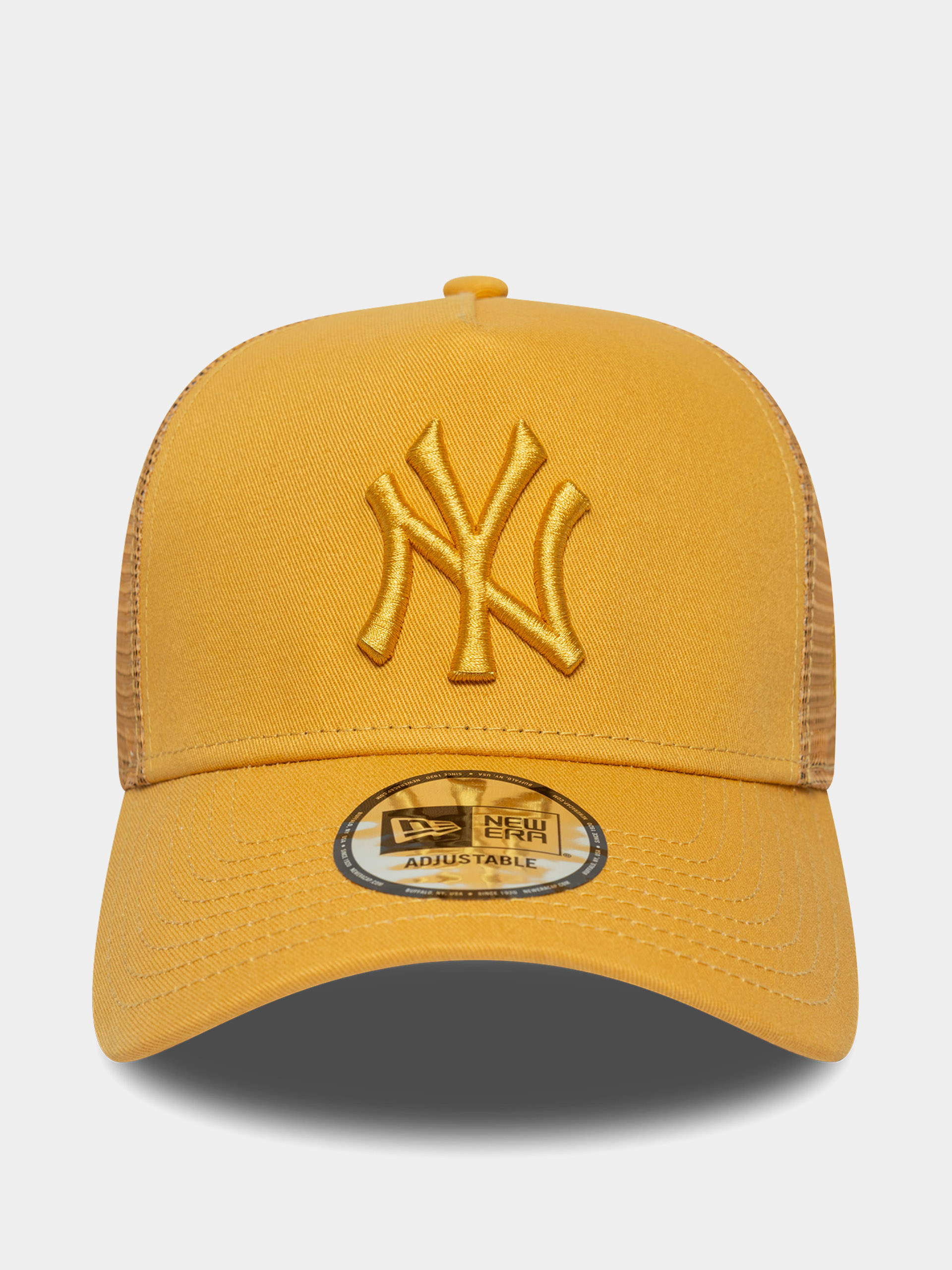 Kšiltovka  New Era League Essential Trucker New York Yankees (yellow)