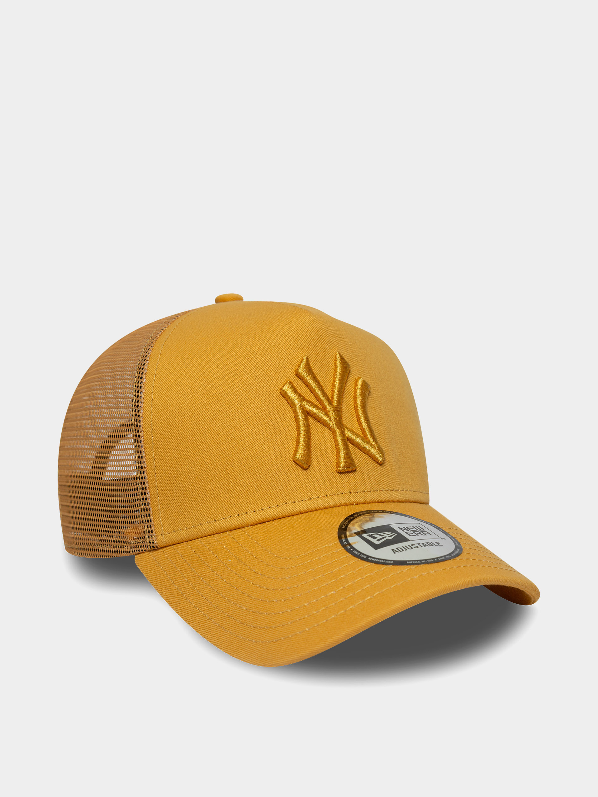 Kšiltovka  New Era League Essential Trucker New York Yankees (yellow)