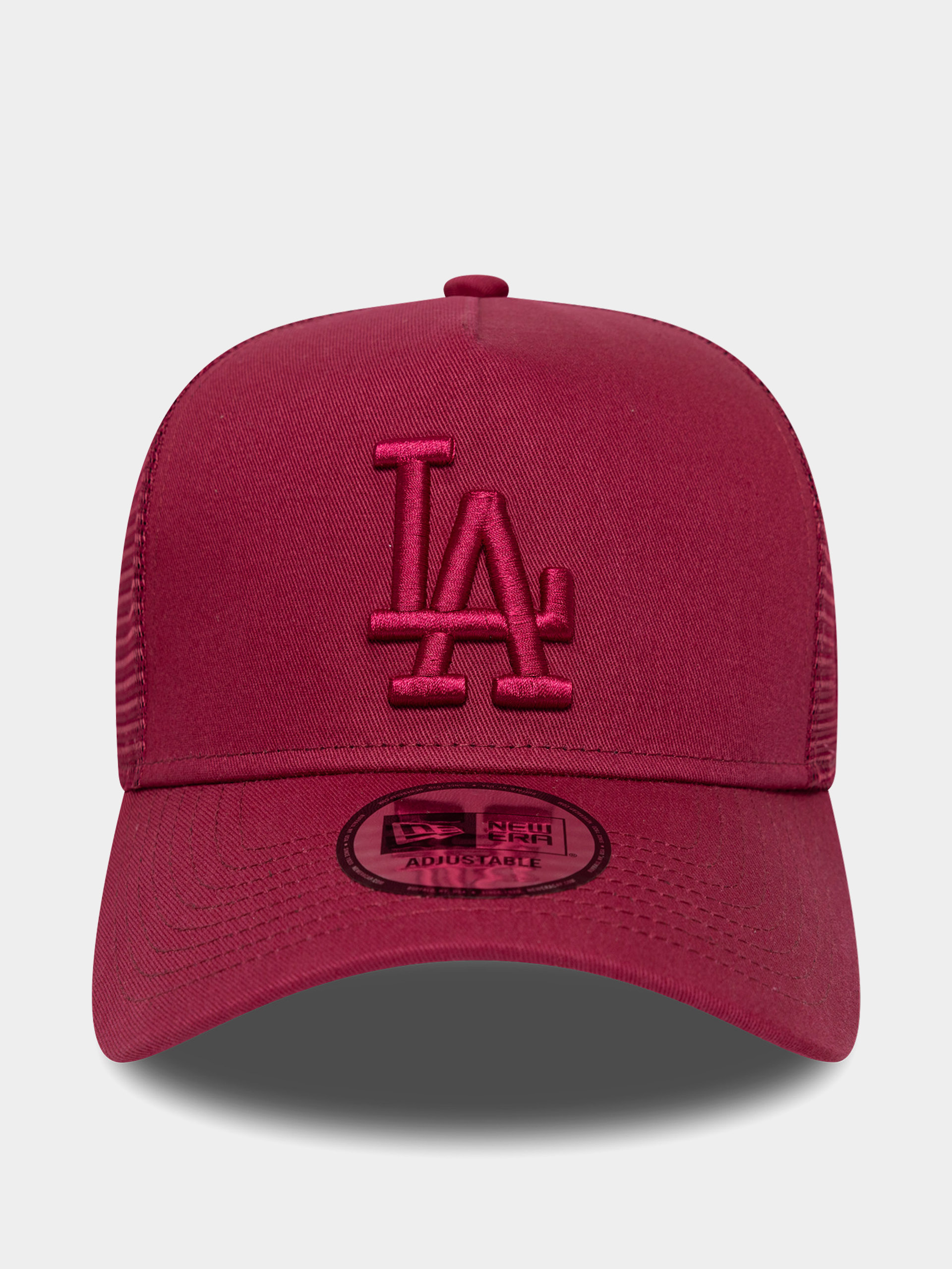 Kšiltovka  New Era League Essential Trucker Los Angeles Dodgers (cherry)