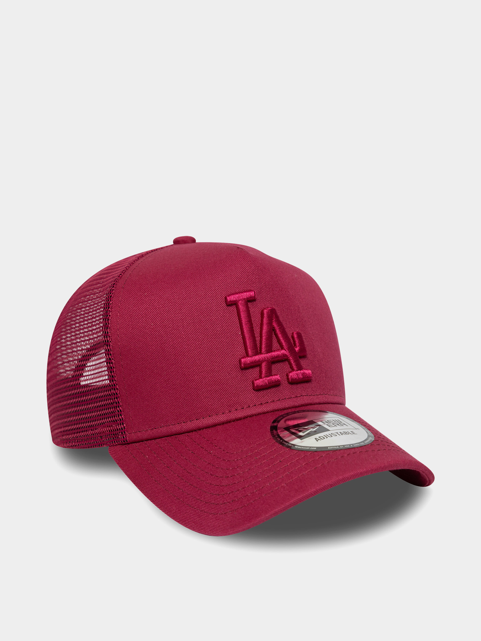Kšiltovka  New Era League Essential Trucker Los Angeles Dodgers (cherry)
