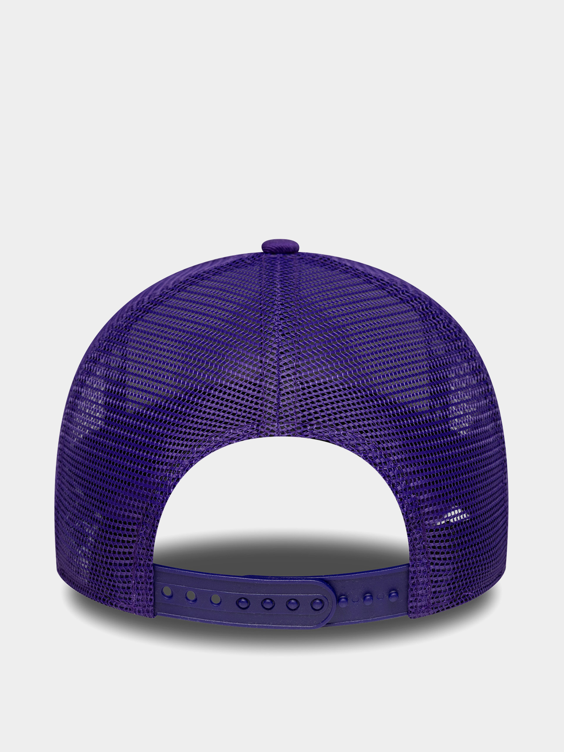 Kšiltovka  New Era NBA Side Patch Trucker Los Angeles Lakers (violet/white)