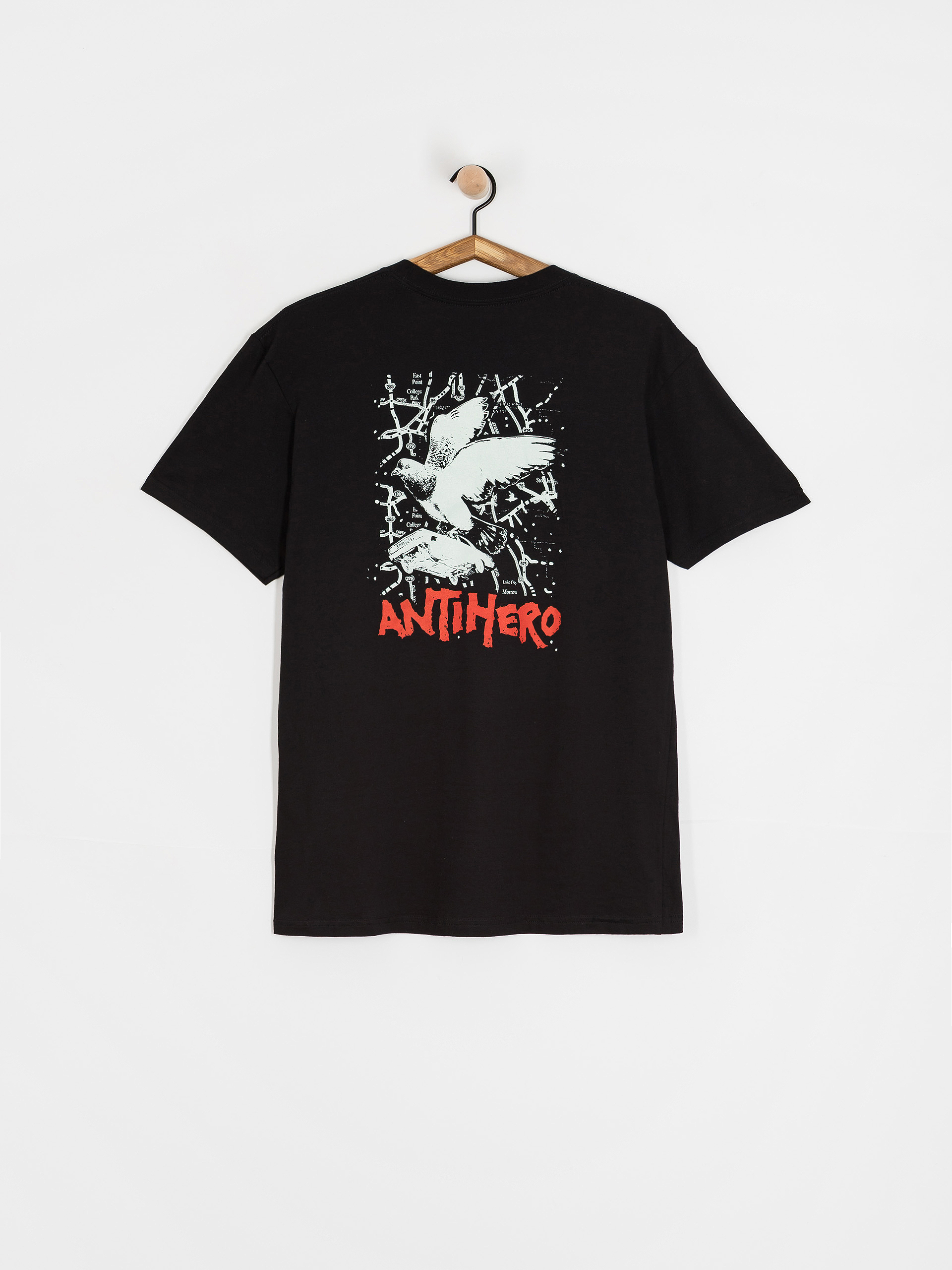 Tričko Antihero Repossessed (black)
