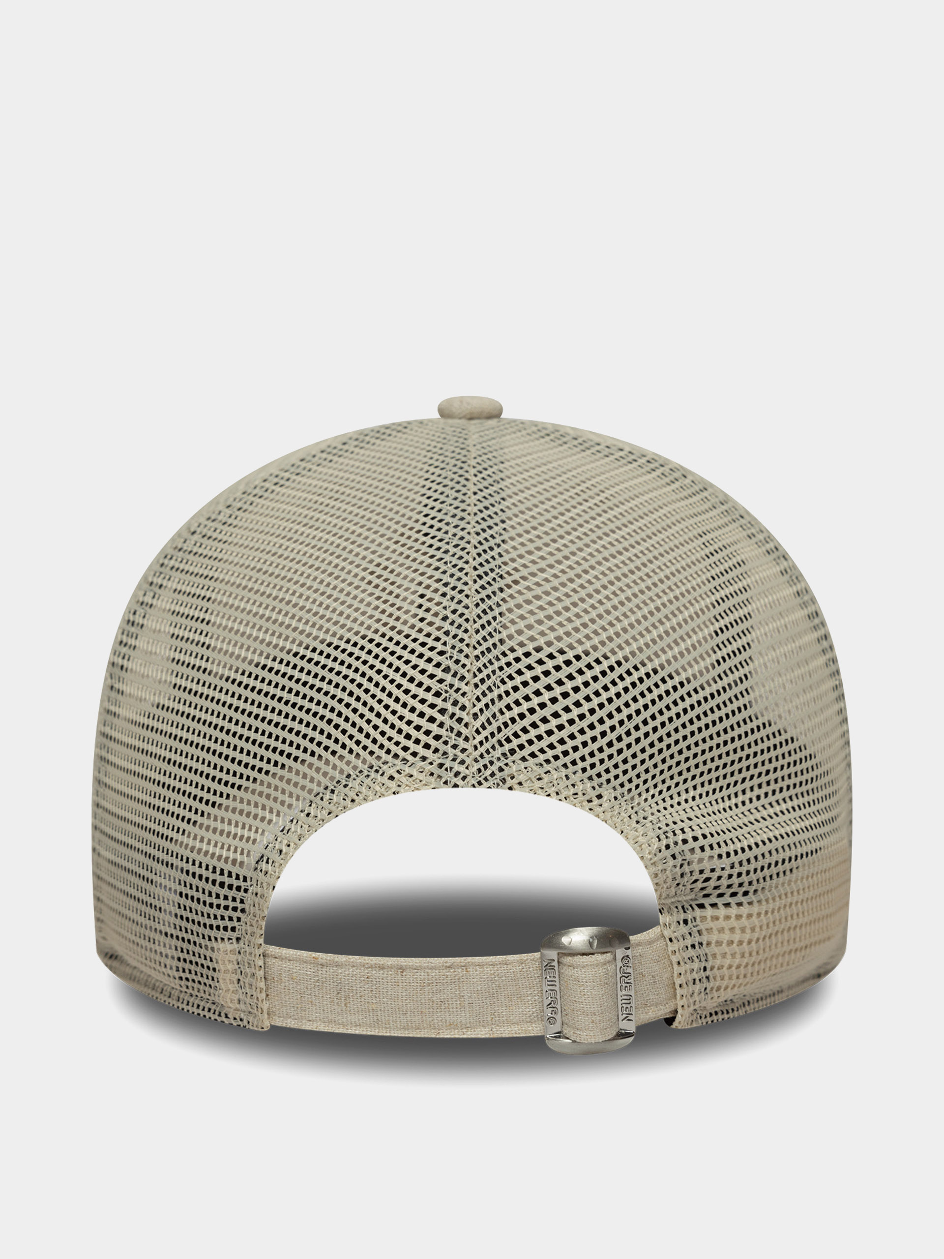 Kšiltovka  New Era Linen 9Twenty Trucker New York Yankees (stone)