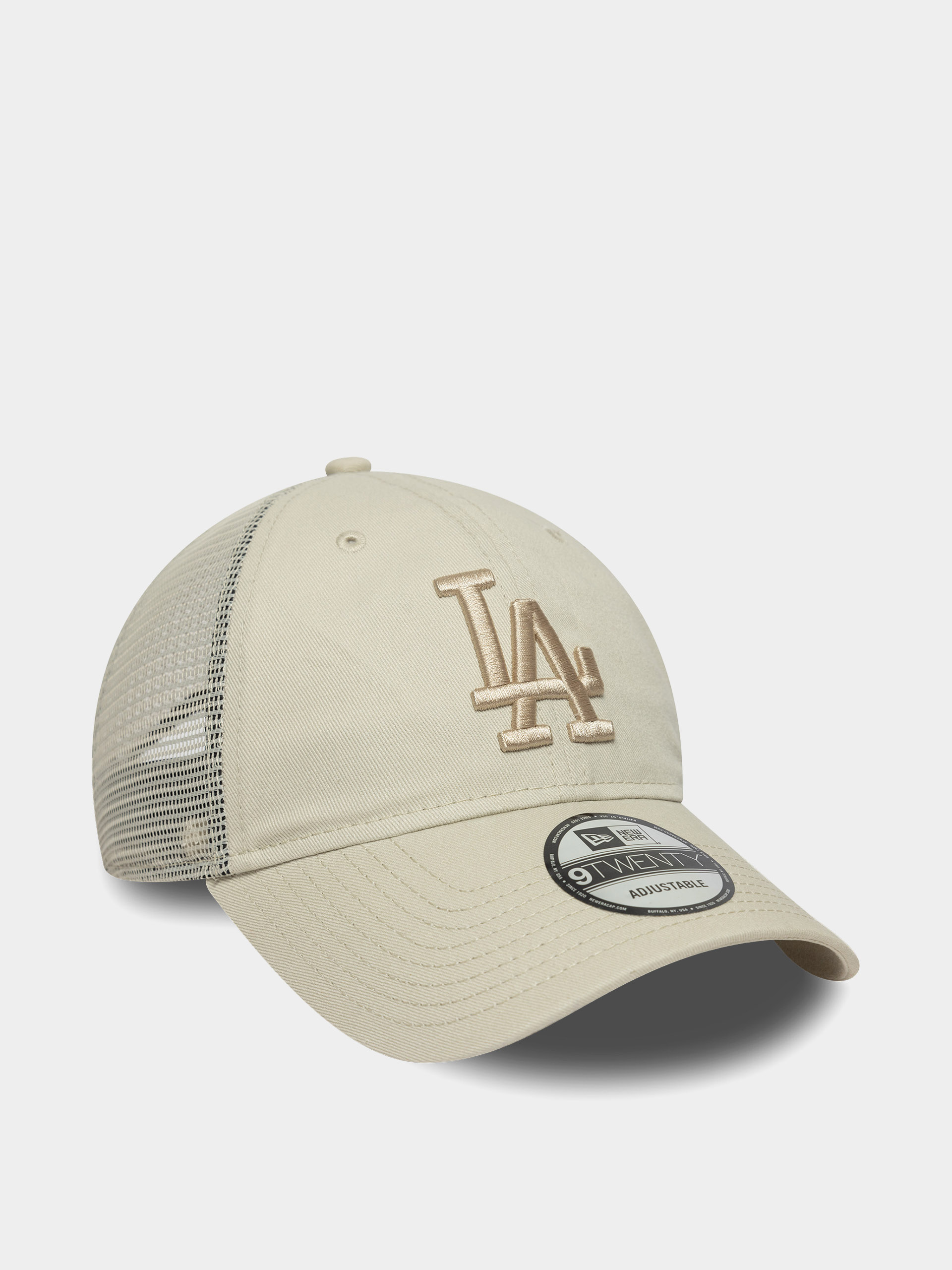 Kšiltovka  New Era Washed 9Twenty Trucker Los Angeles Dodgers (stone)