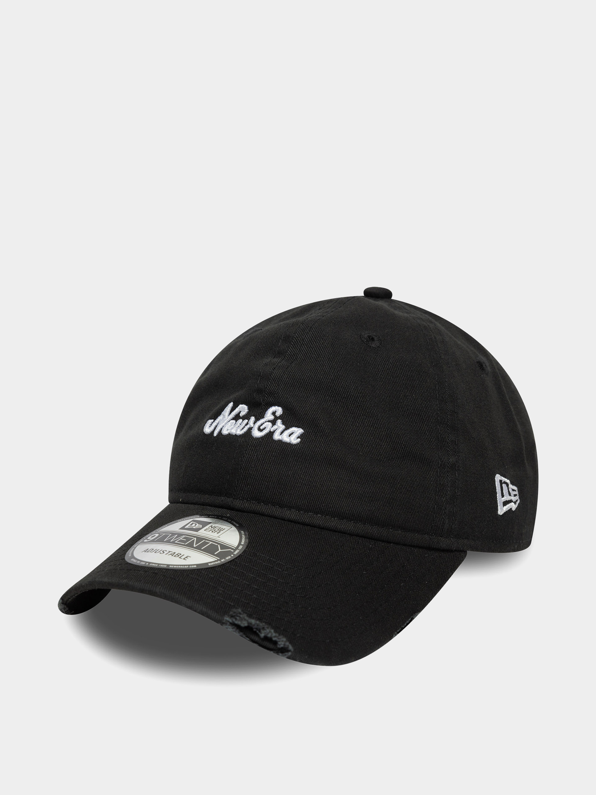 Kšiltovka  New Era Distress 9Twenty (black)
