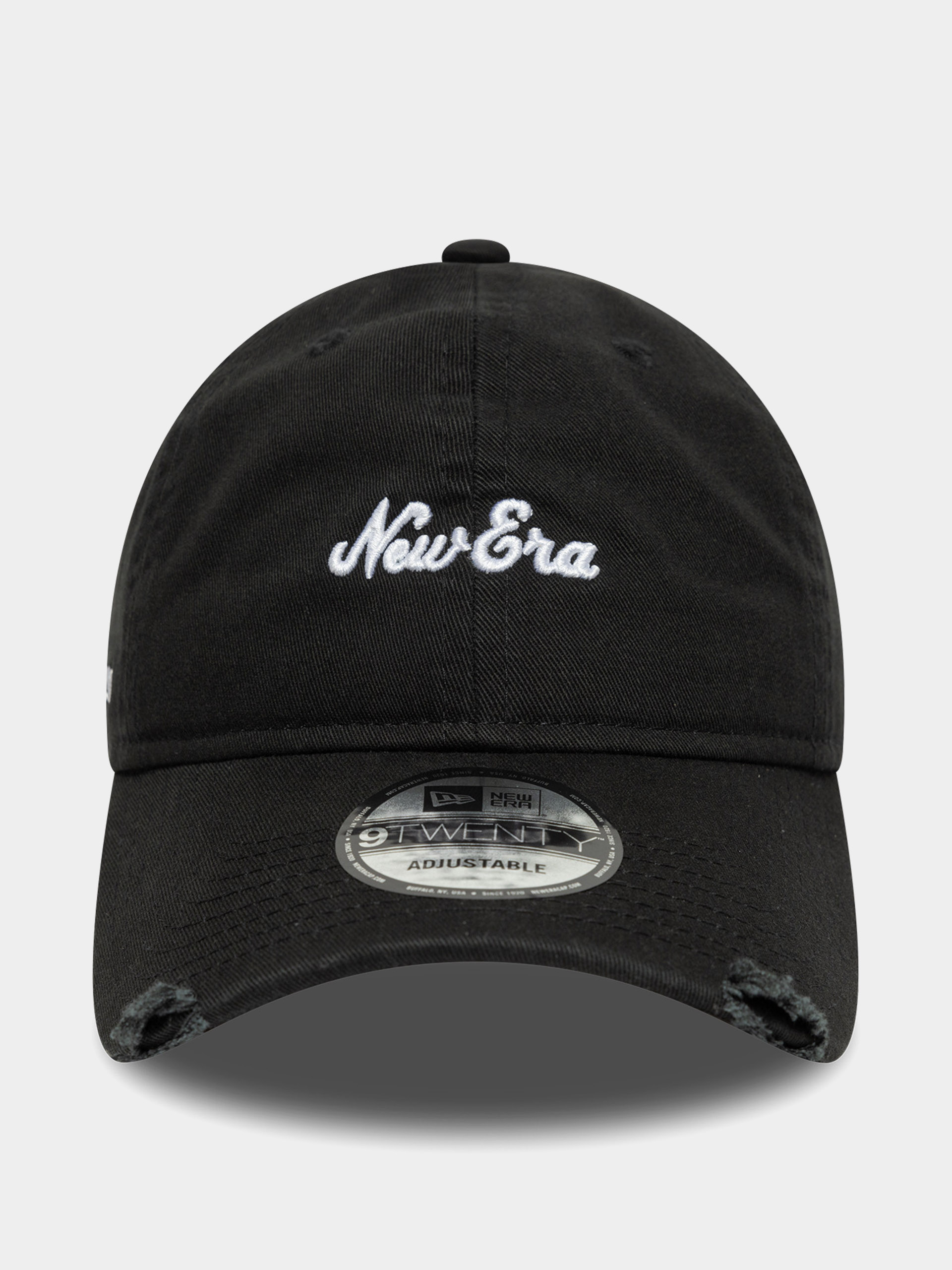 Kšiltovka  New Era Distress 9Twenty (black)