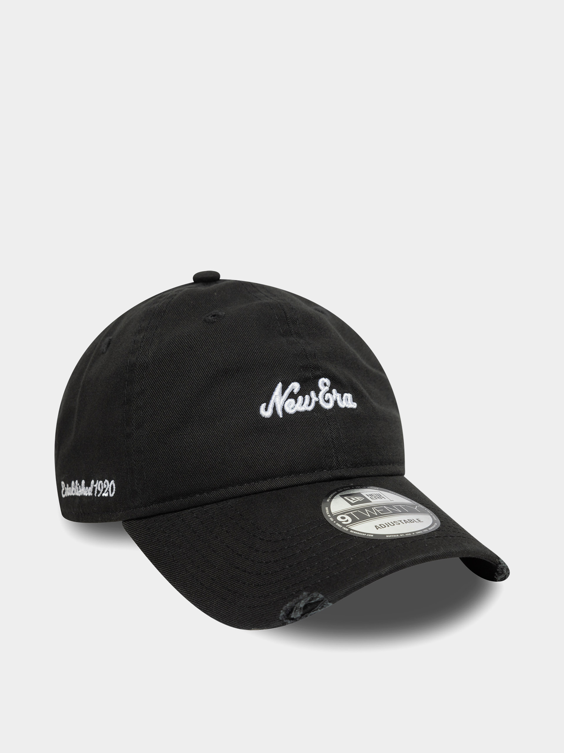 Kšiltovka  New Era Distress 9Twenty (black)