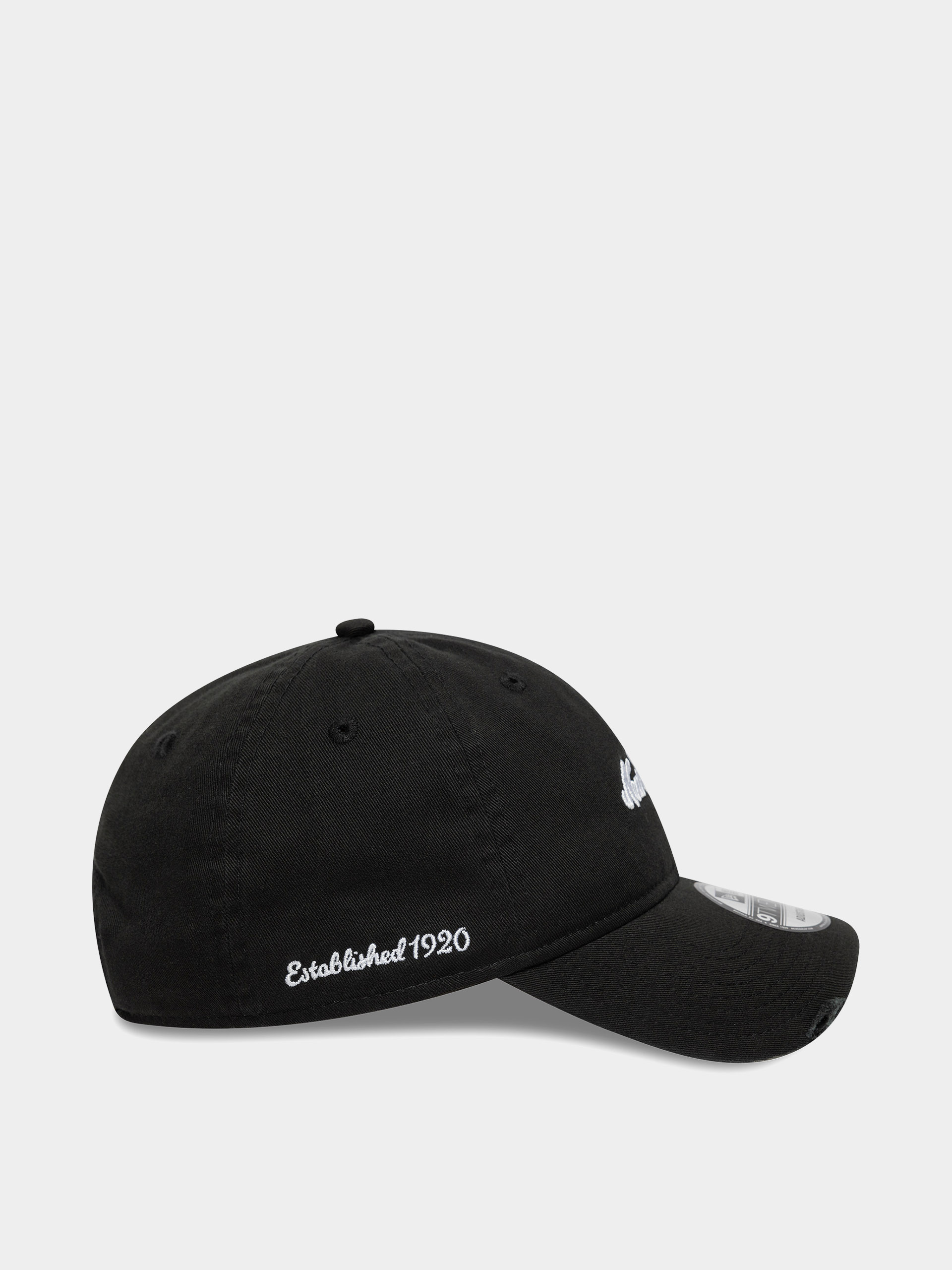 Kšiltovka  New Era Distress 9Twenty (black)