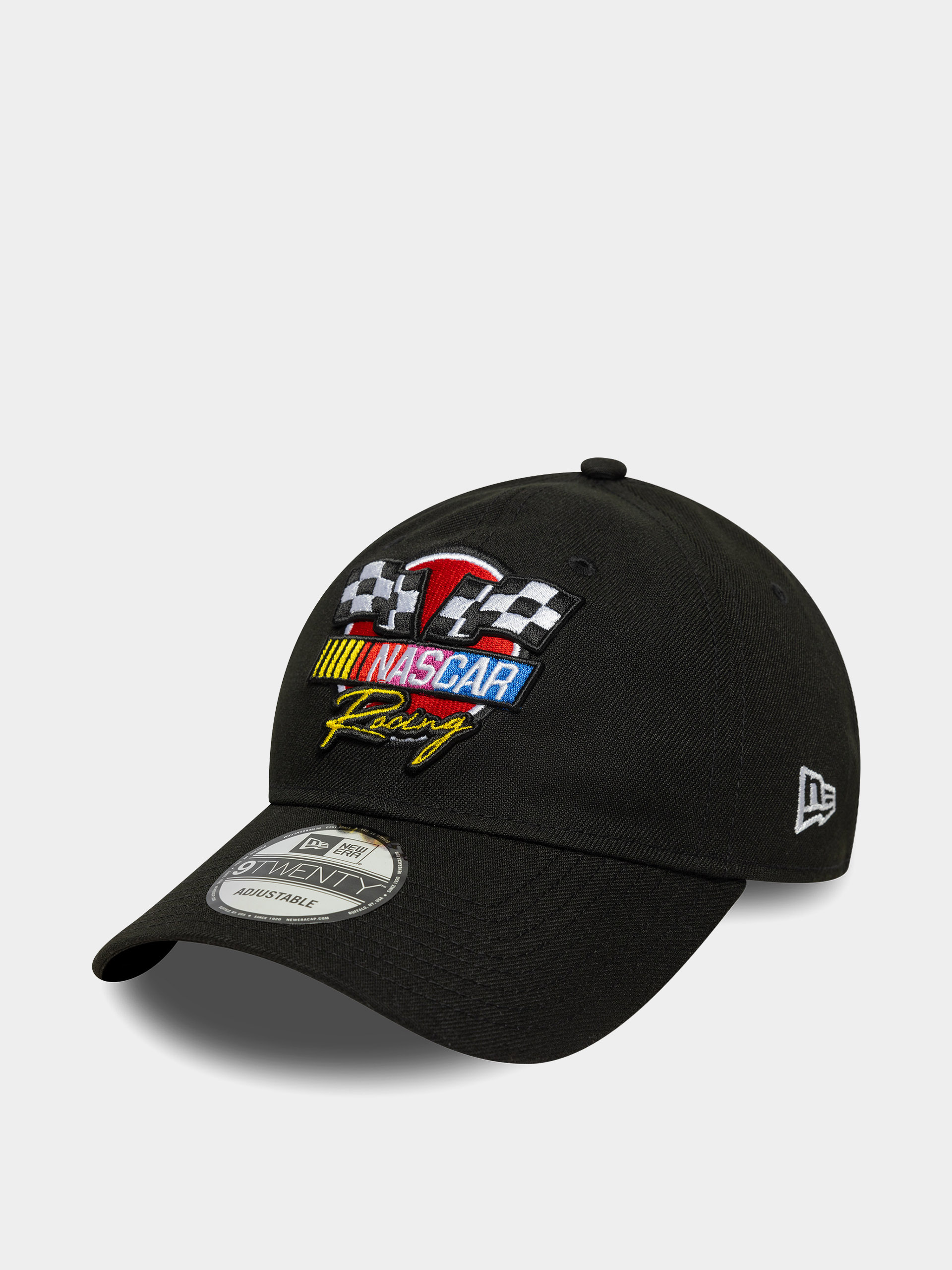 Kšiltovka  New Era Nascar Flag 9Twenty (black)
