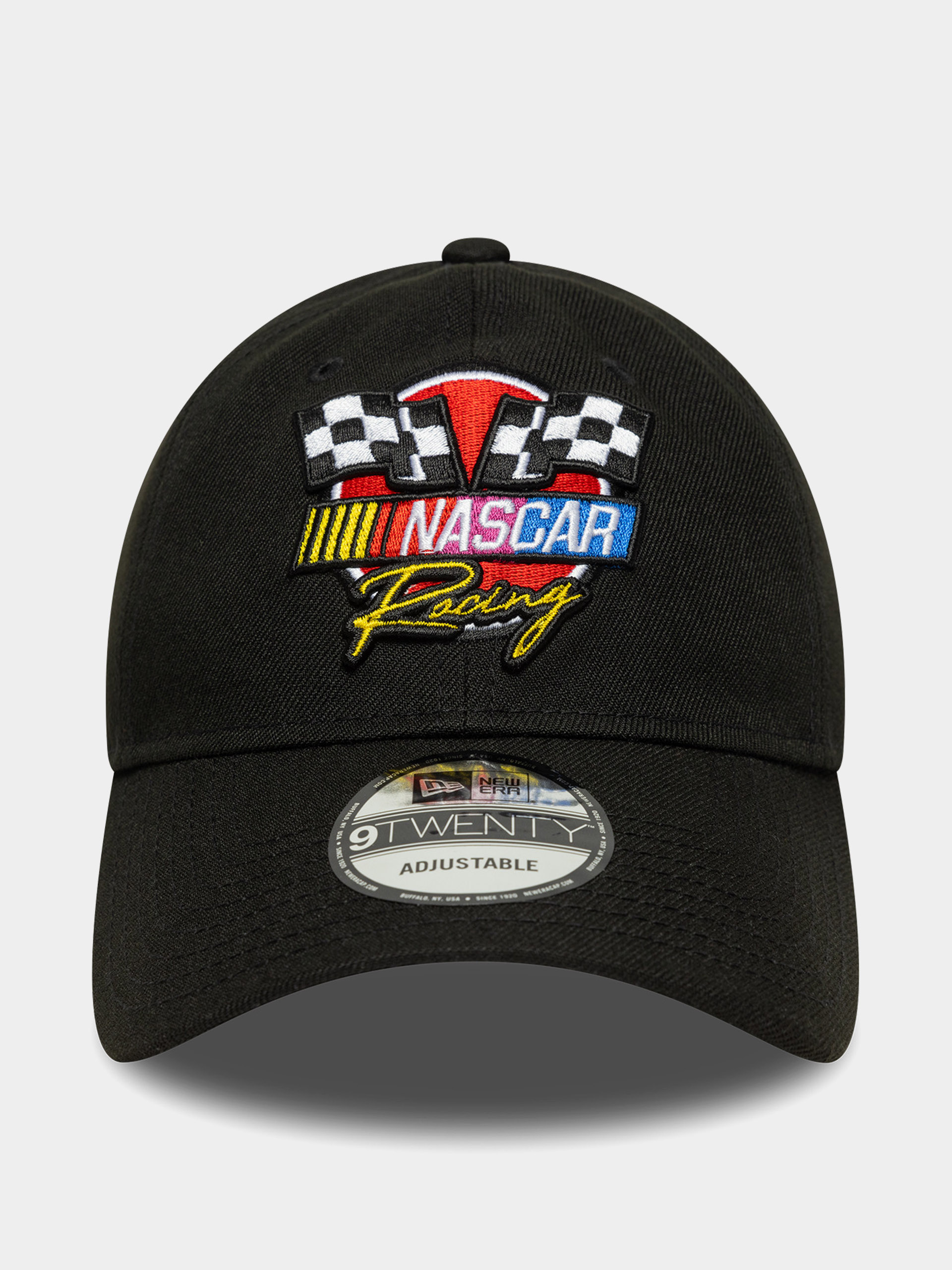Kšiltovka  New Era Nascar Flag 9Twenty (black)