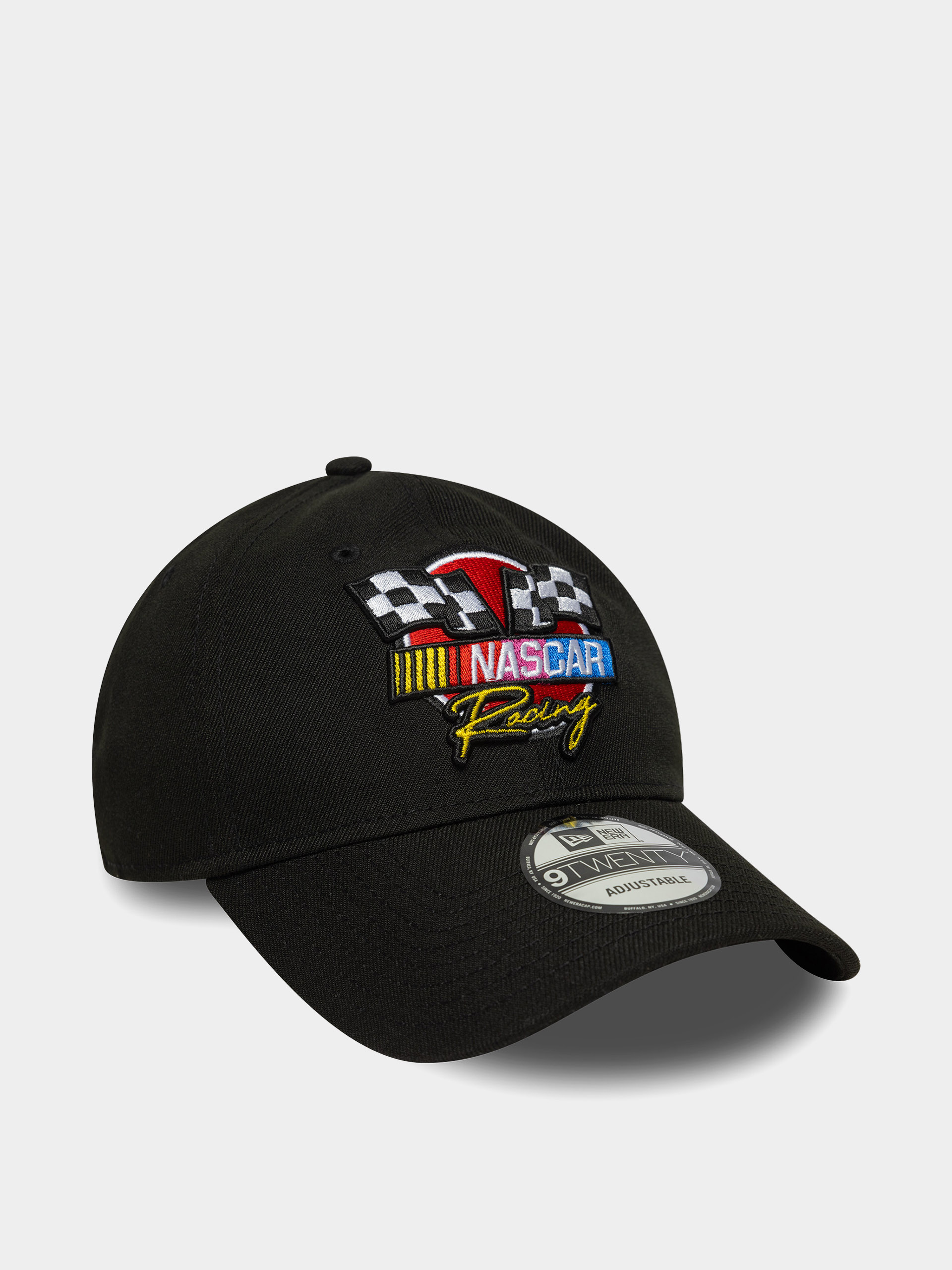 Kšiltovka  New Era Nascar Flag 9Twenty (black)