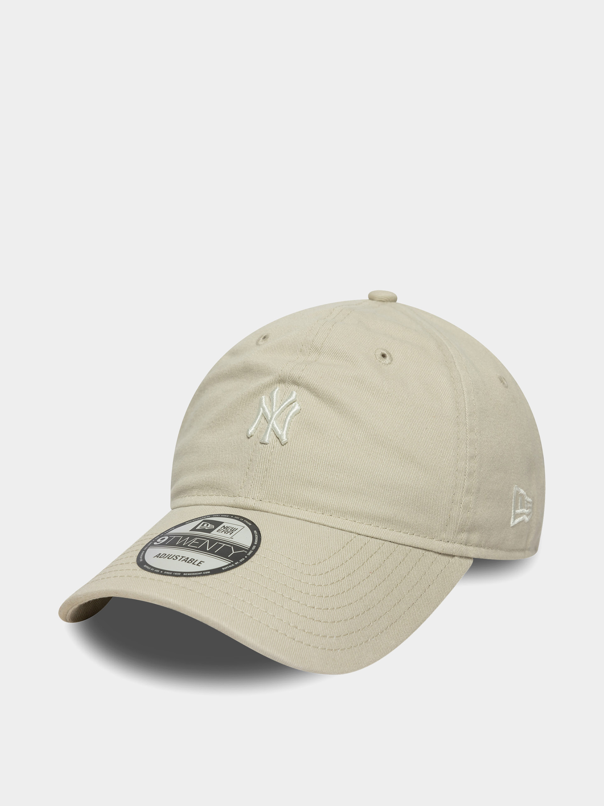 Kšiltovka  New Era Mini Logo Washed 9Twenty New York Yankees (stone)