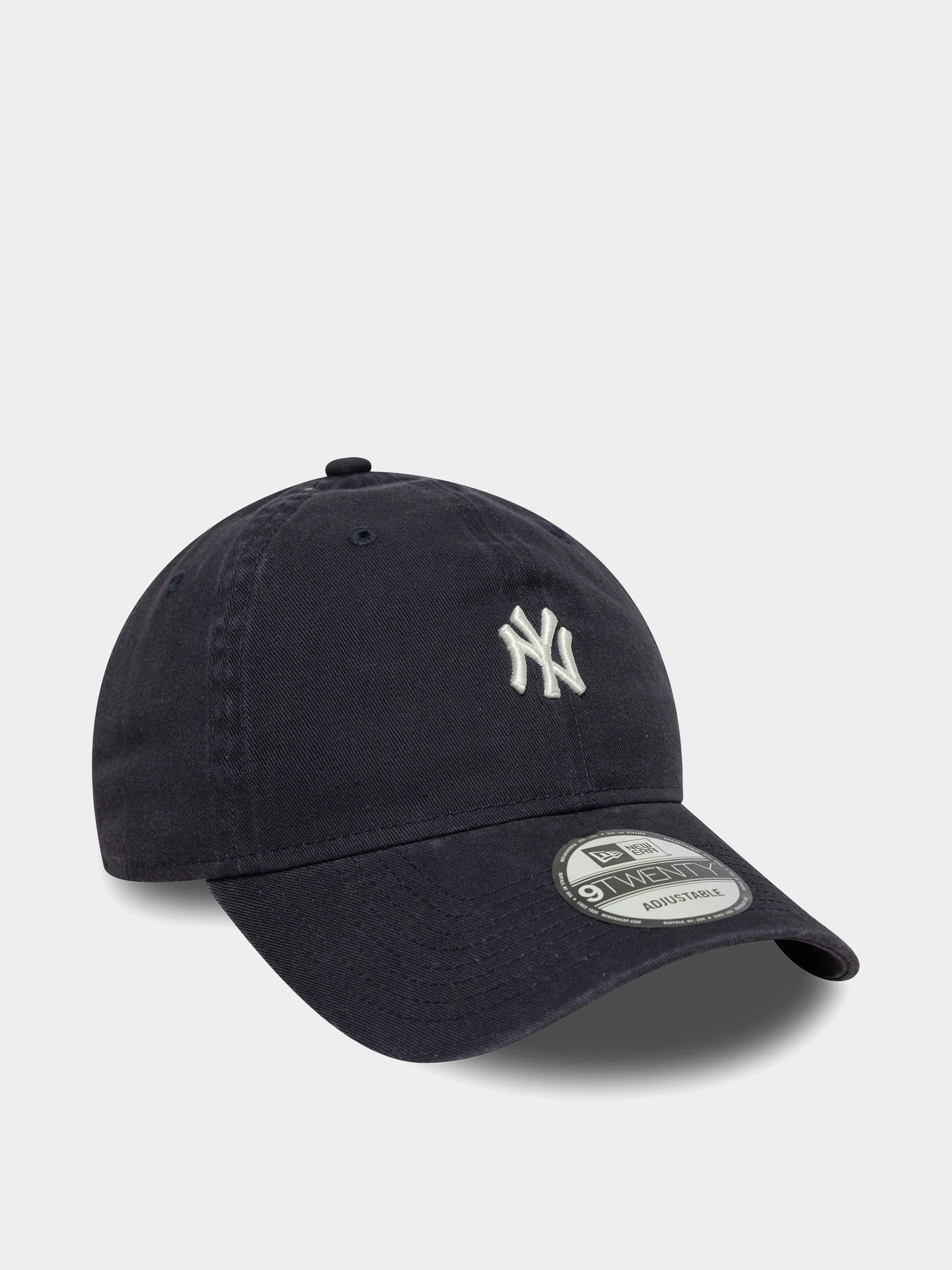 Kšiltovka  New Era Mini Logo Washed 9Twenty New York Yankees (navy)