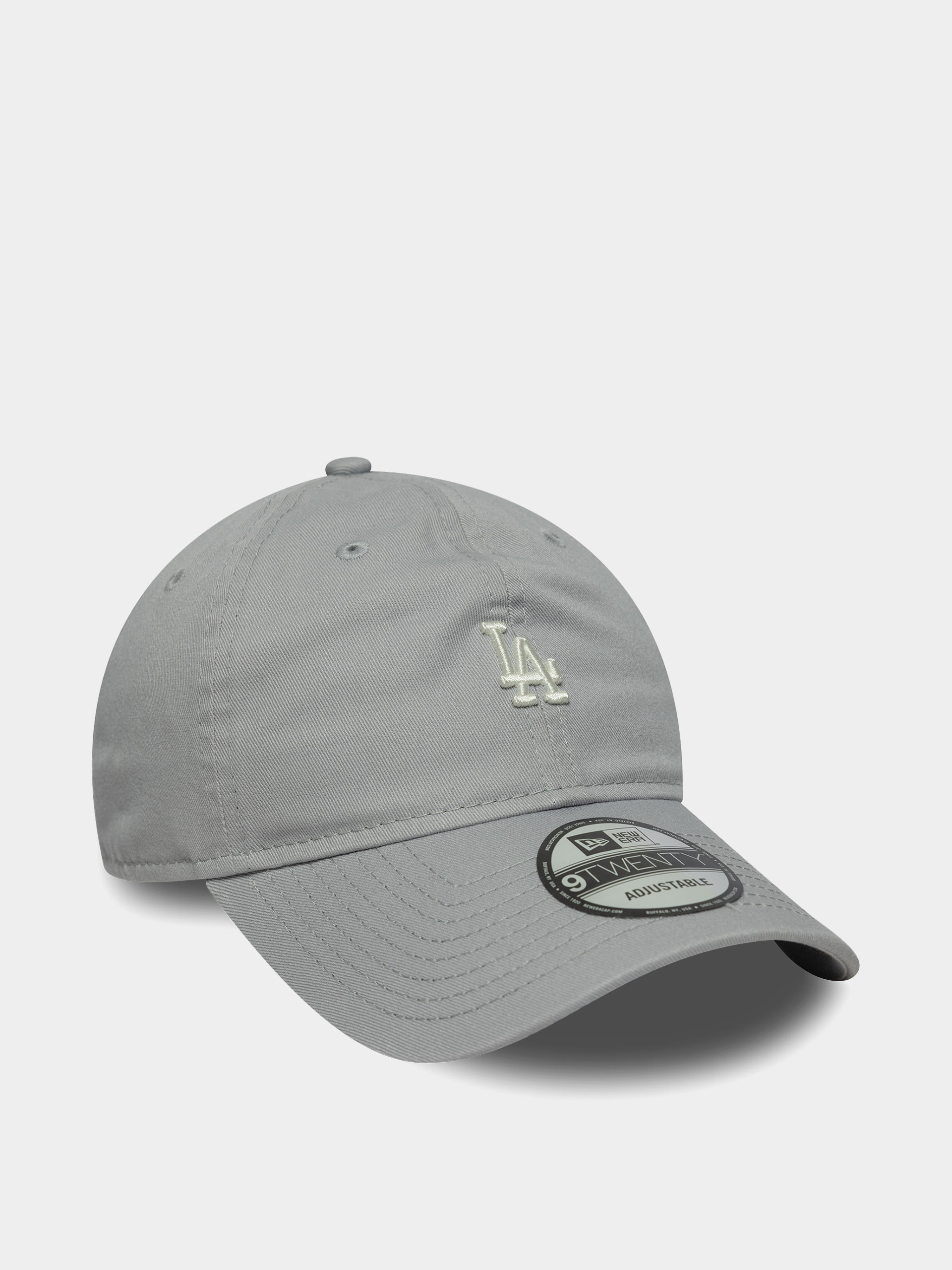 Kšiltovka  New Era Mini Logo Washed 9Twenty Los Angeles Dodgers (gray)