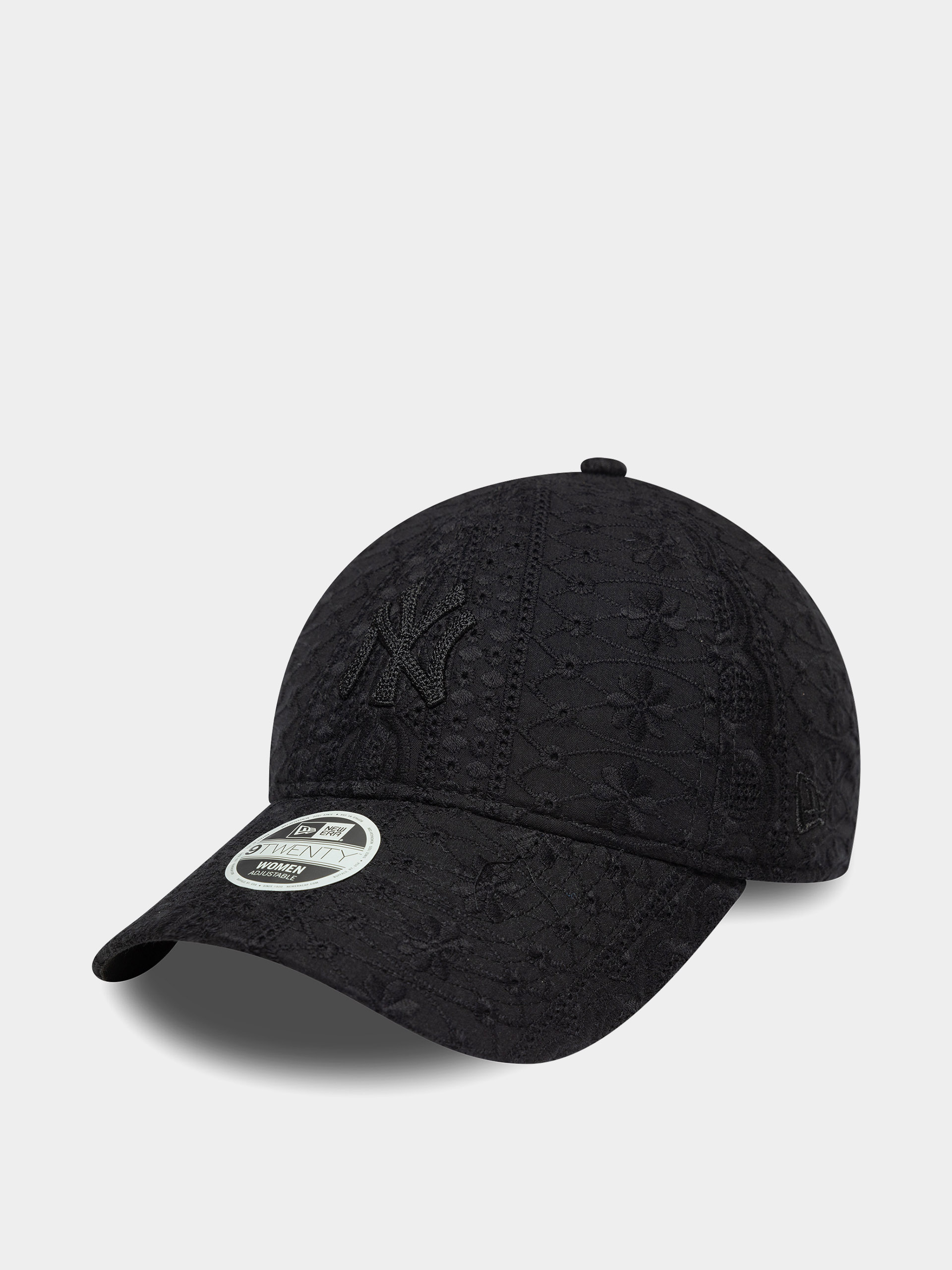 Kšiltovka  New Era Broderie 9Twenty New York Yankees Wmn (black)
