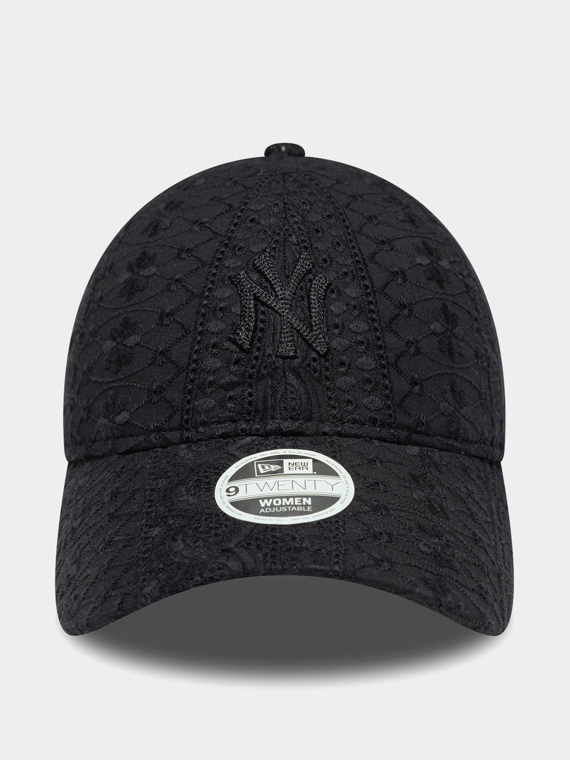 Kšiltovka  New Era Broderie 9Twenty New York Yankees Wmn (black)