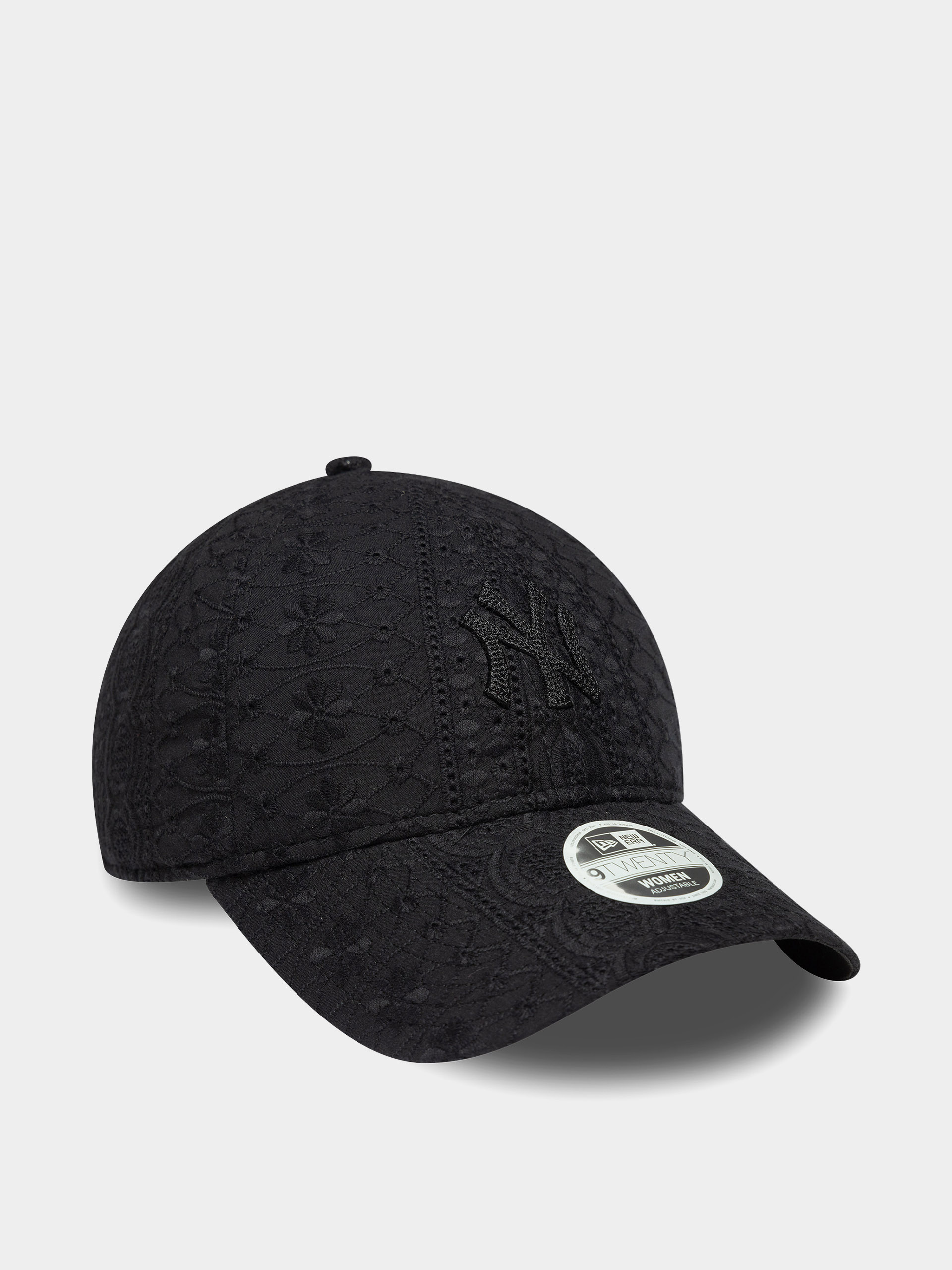 Kšiltovka  New Era Broderie 9Twenty New York Yankees Wmn (black)