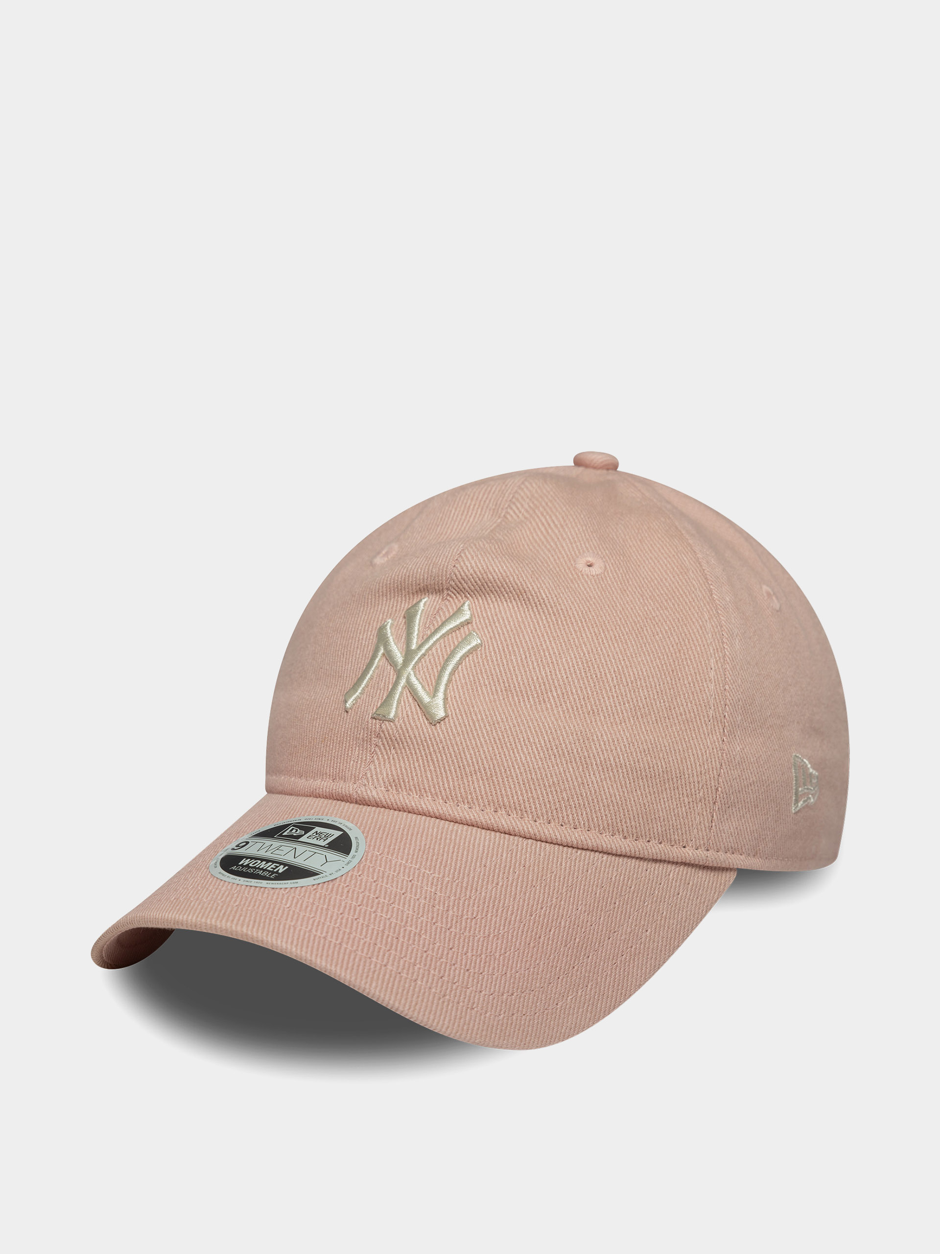 Kšiltovka  New Era Dye Denim 9Twenty New York Yankees Wmn (pink rose)