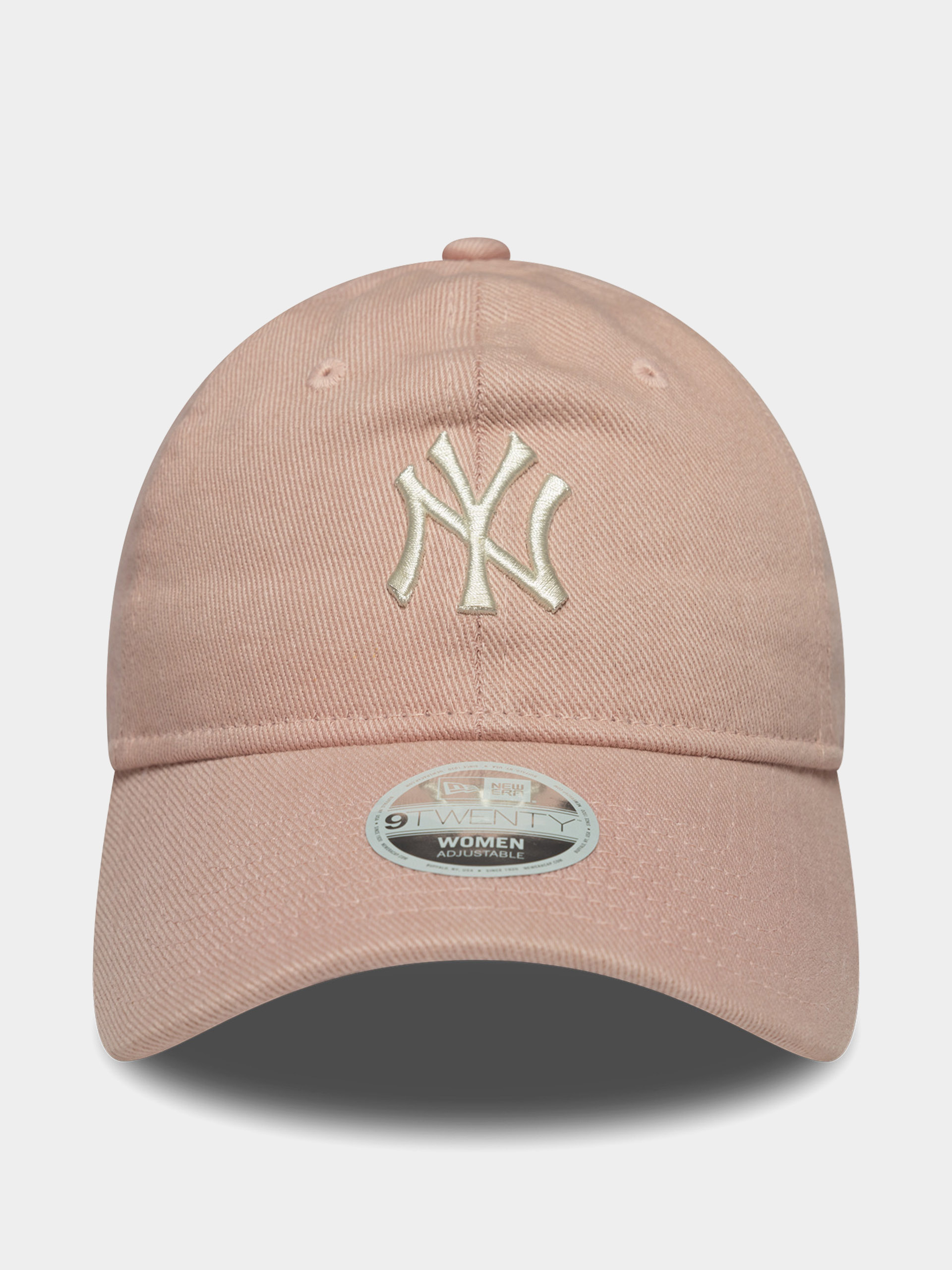 Kšiltovka  New Era Dye Denim 9Twenty New York Yankees Wmn (pink rose)