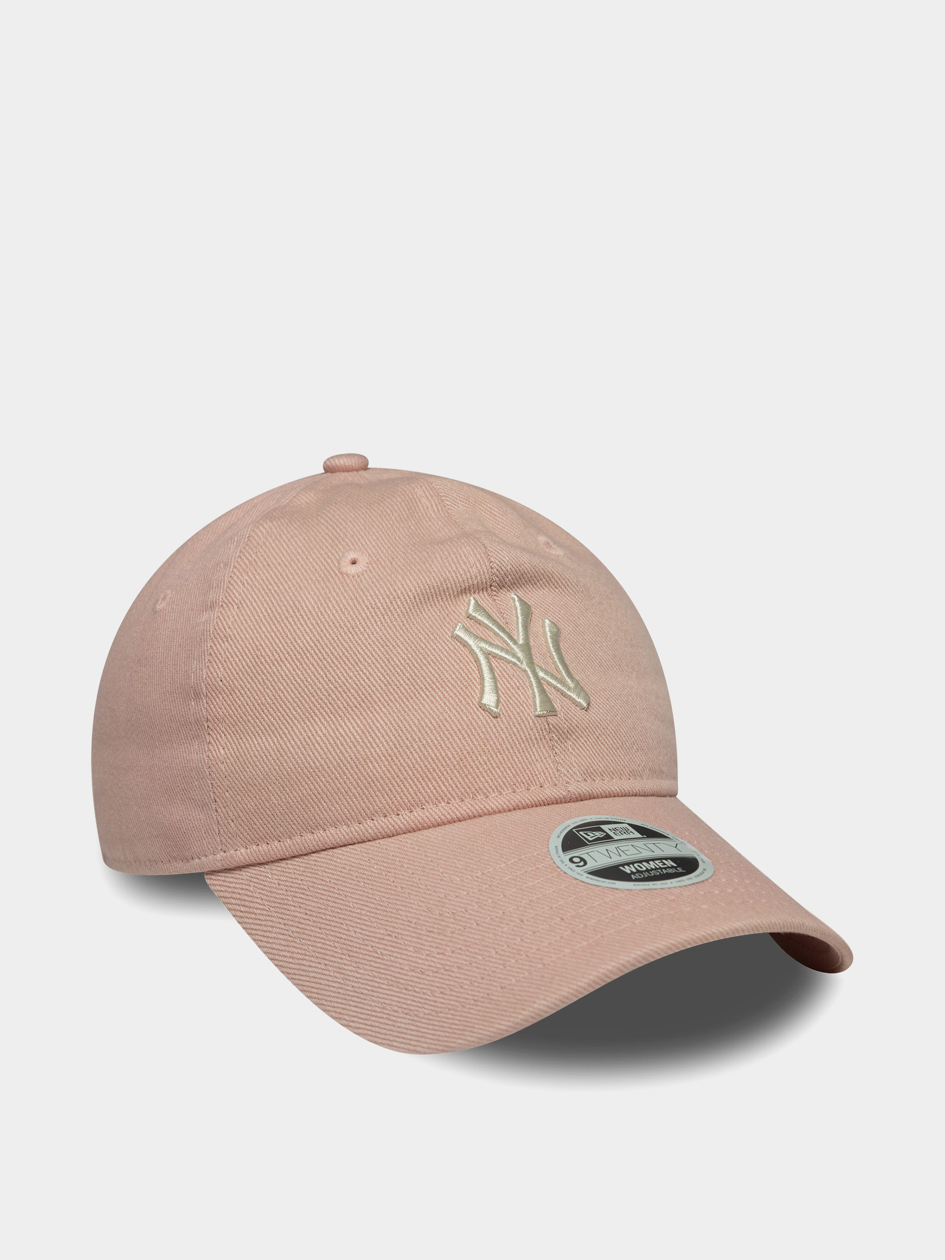 Kšiltovka  New Era Dye Denim 9Twenty New York Yankees Wmn (pink rose)