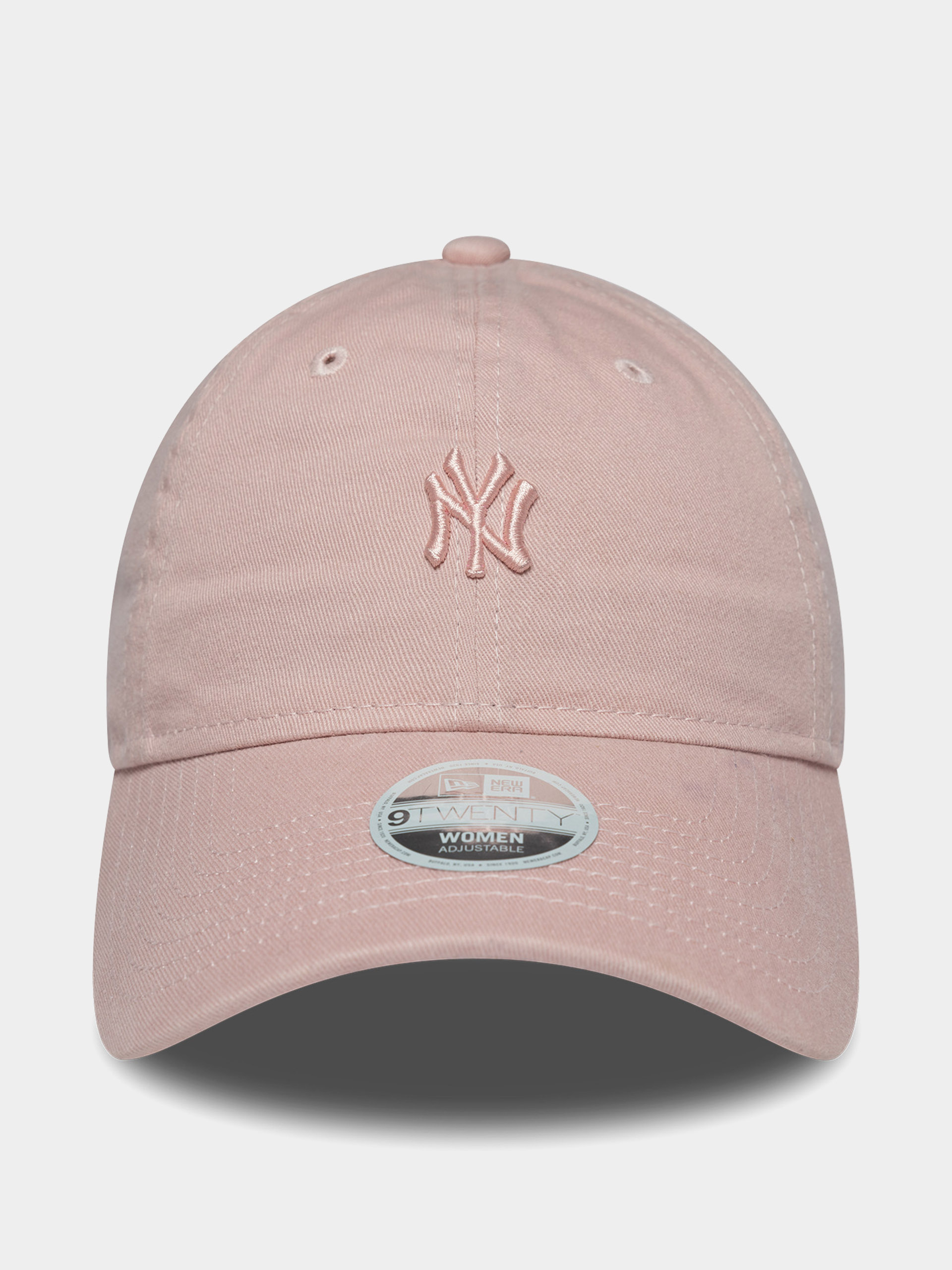 Kšiltovka  New Era Mini Washed 9Twenty New York Yankees Wmn (pink rose)