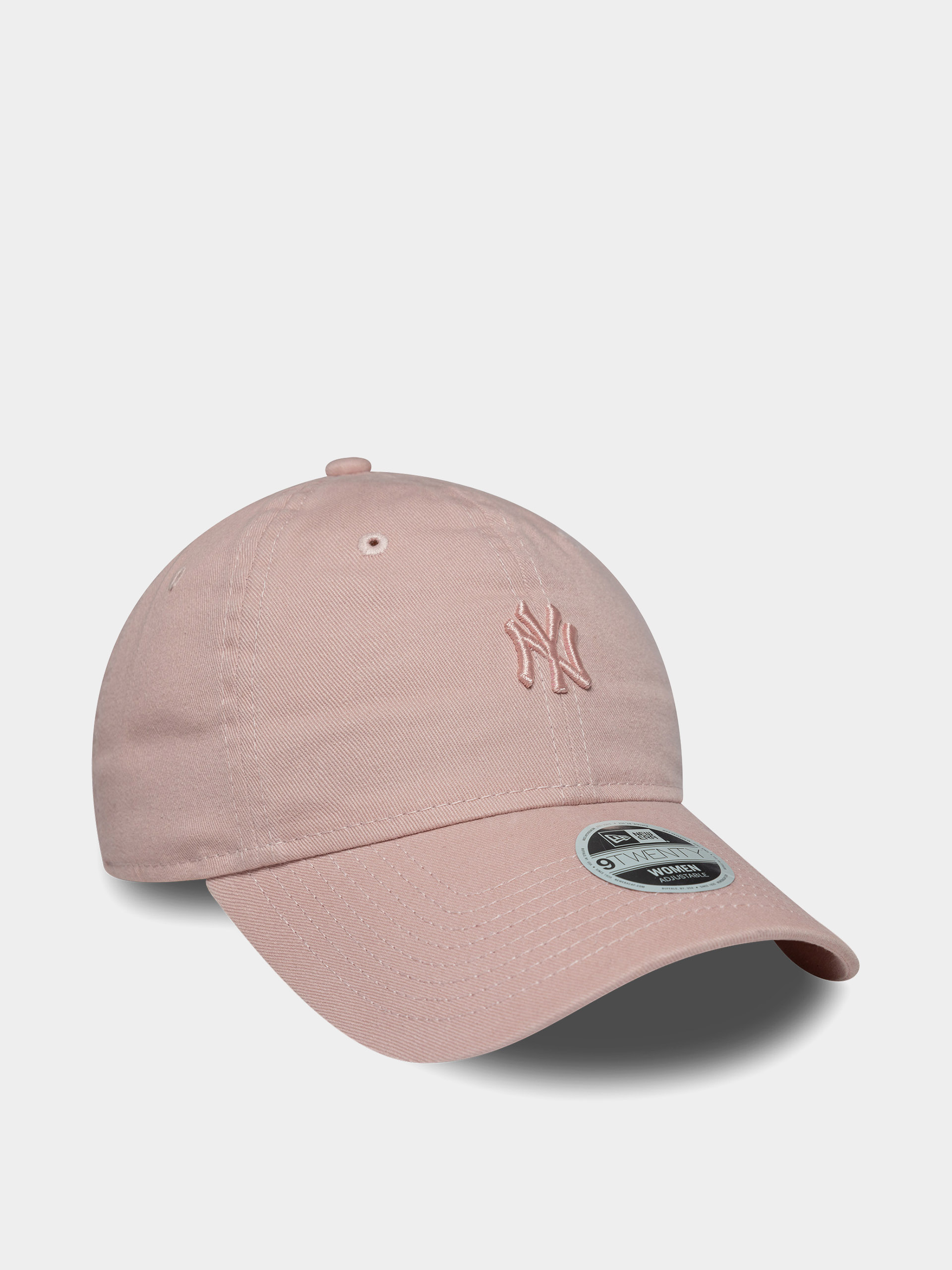 Kšiltovka  New Era Mini Washed 9Twenty New York Yankees Wmn (pink rose)