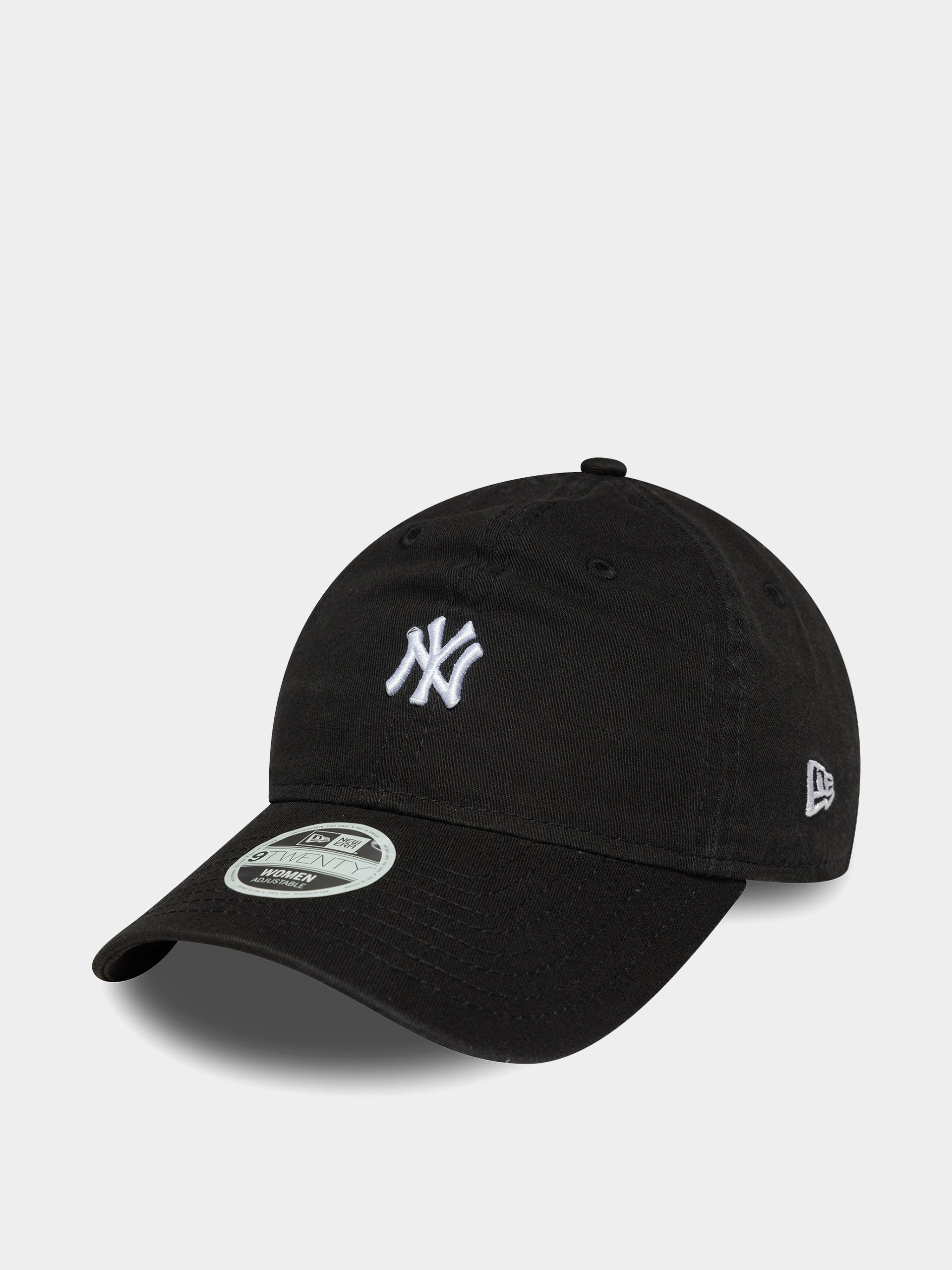 Kšiltovka  New Era Mini Washed 9Twenty New York Yankees Wmn (black/white)