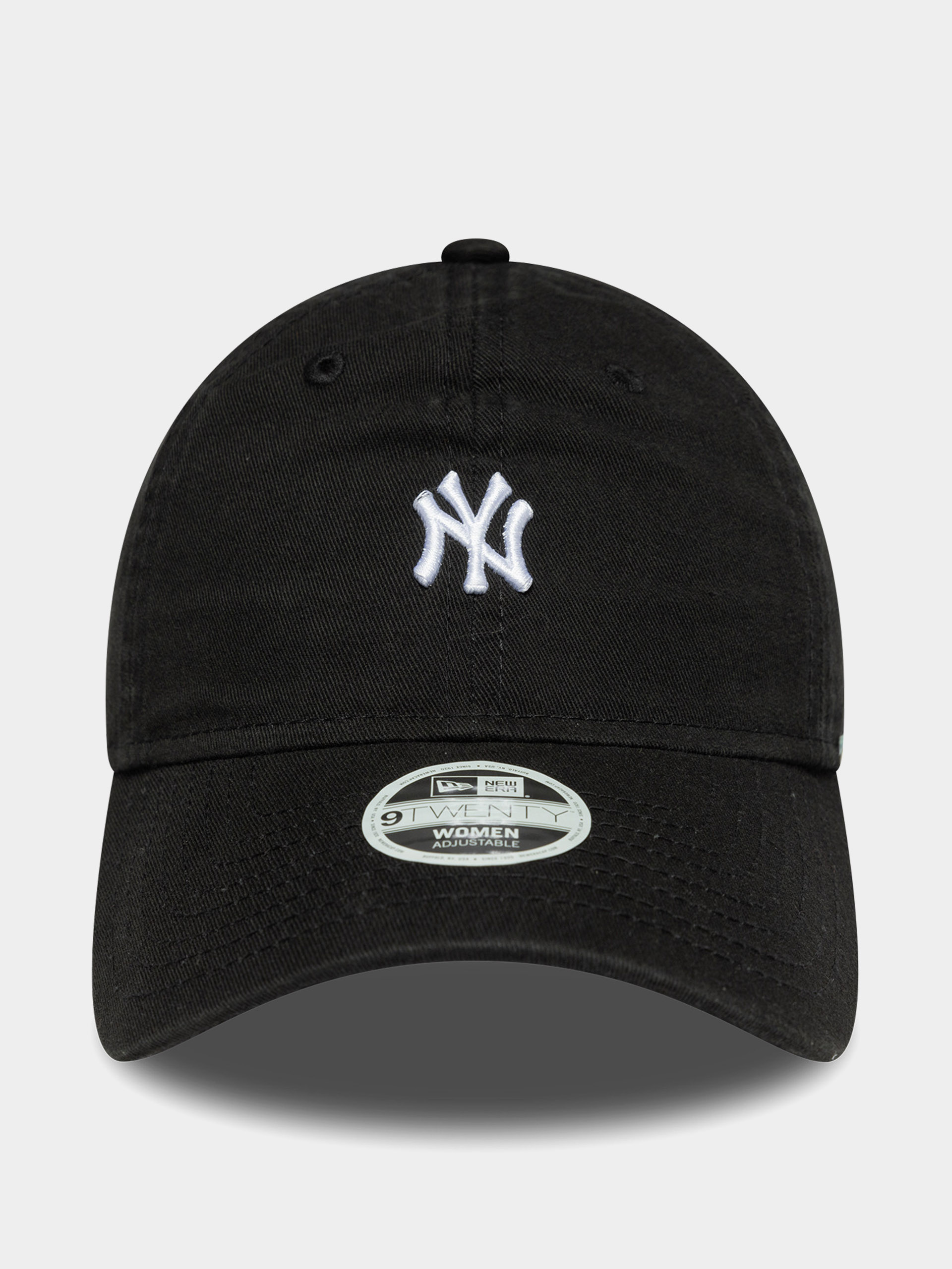 Kšiltovka  New Era Mini Washed 9Twenty New York Yankees Wmn (black/white)