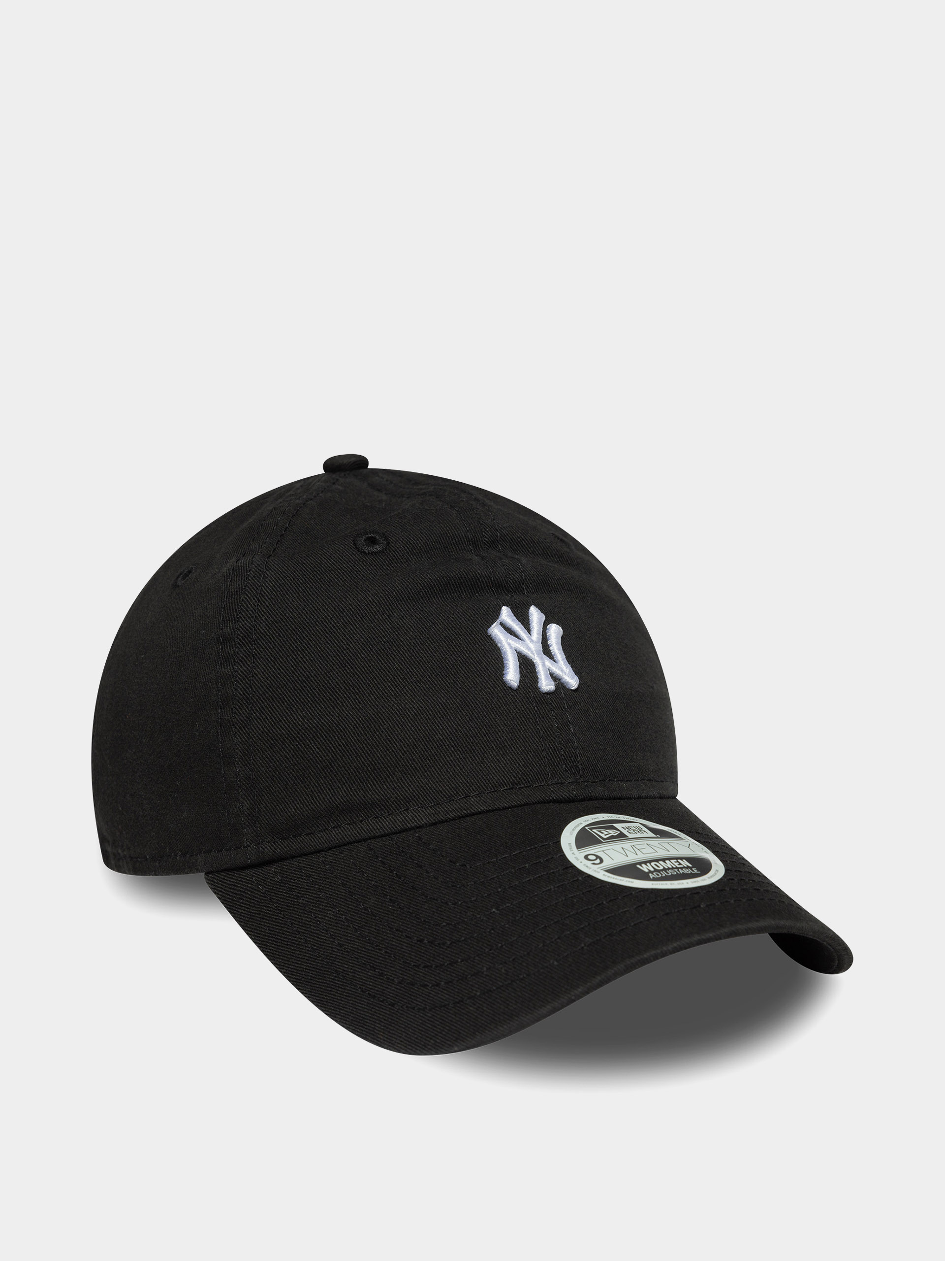 Kšiltovka  New Era Mini Washed 9Twenty New York Yankees Wmn (black/white)