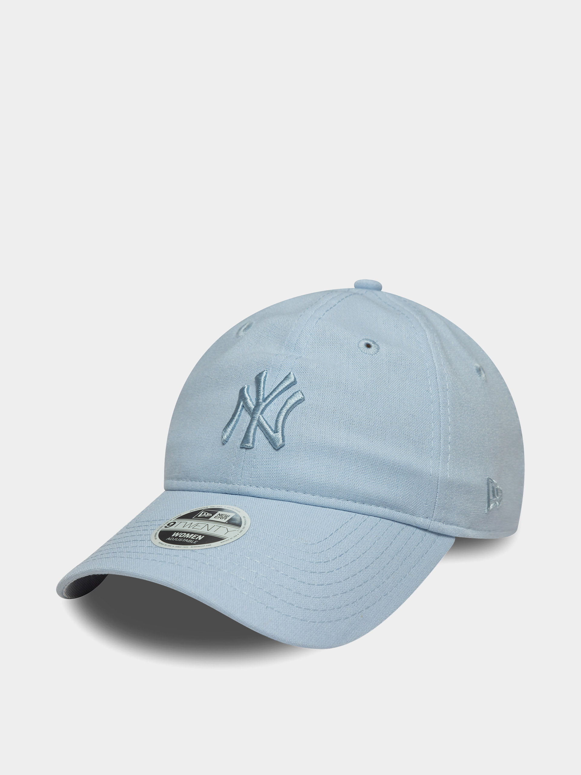 Ku0161iltovka  New Era Linen 9Twenty New York Yankees Wmn (blue)