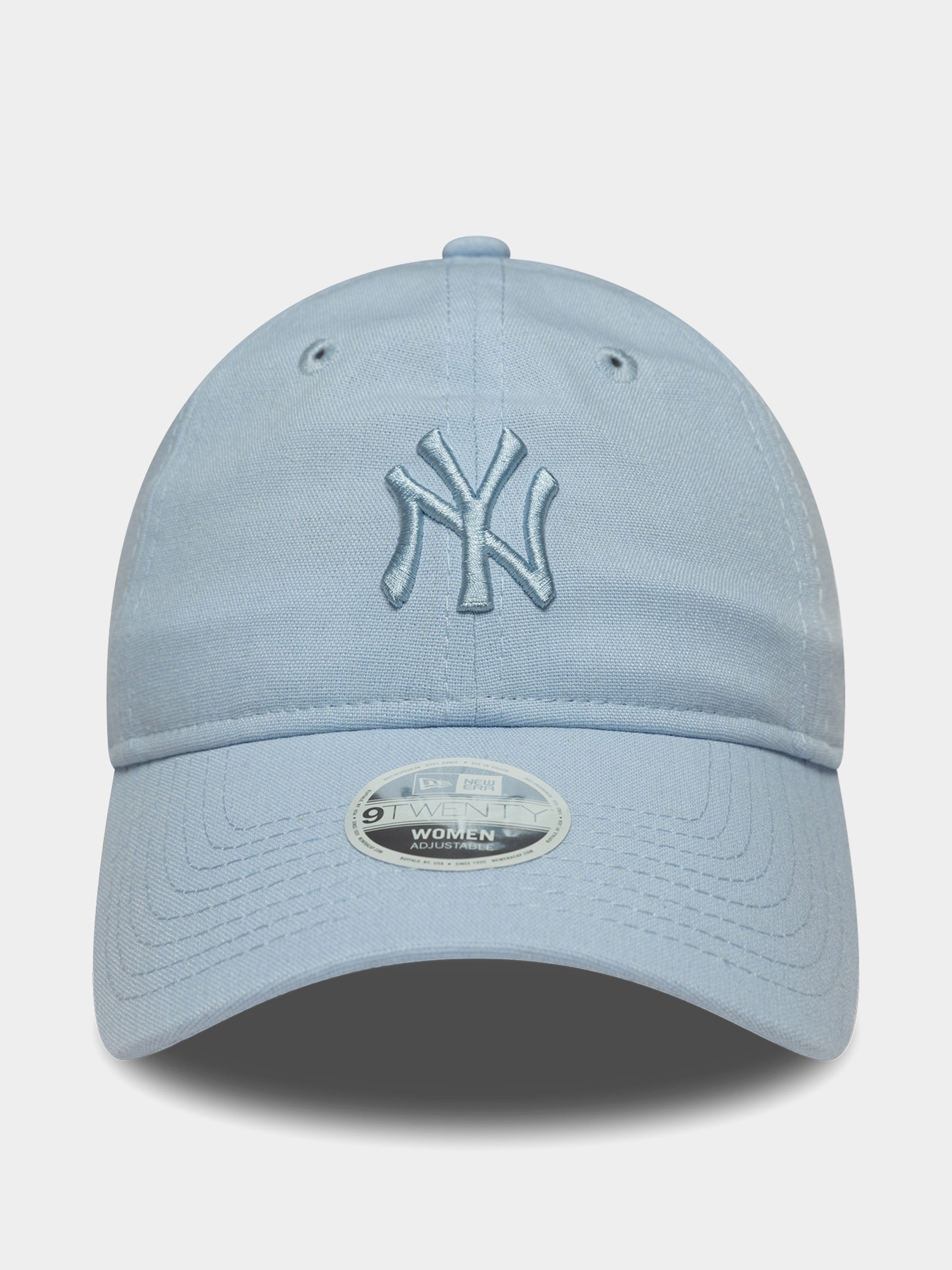 Kšiltovka  New Era Linen 9Twenty New York Yankees Wmn (blue)