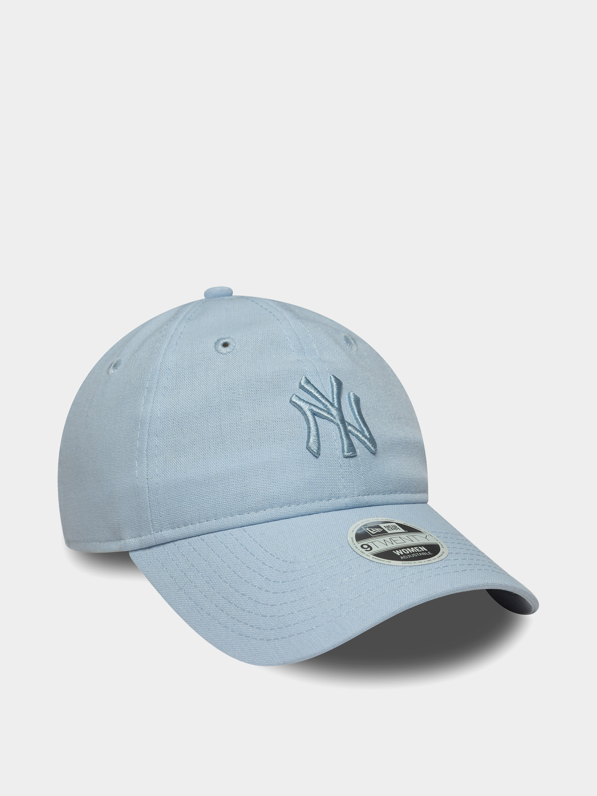 Kšiltovka  New Era Linen 9Twenty New York Yankees Wmn (blue)