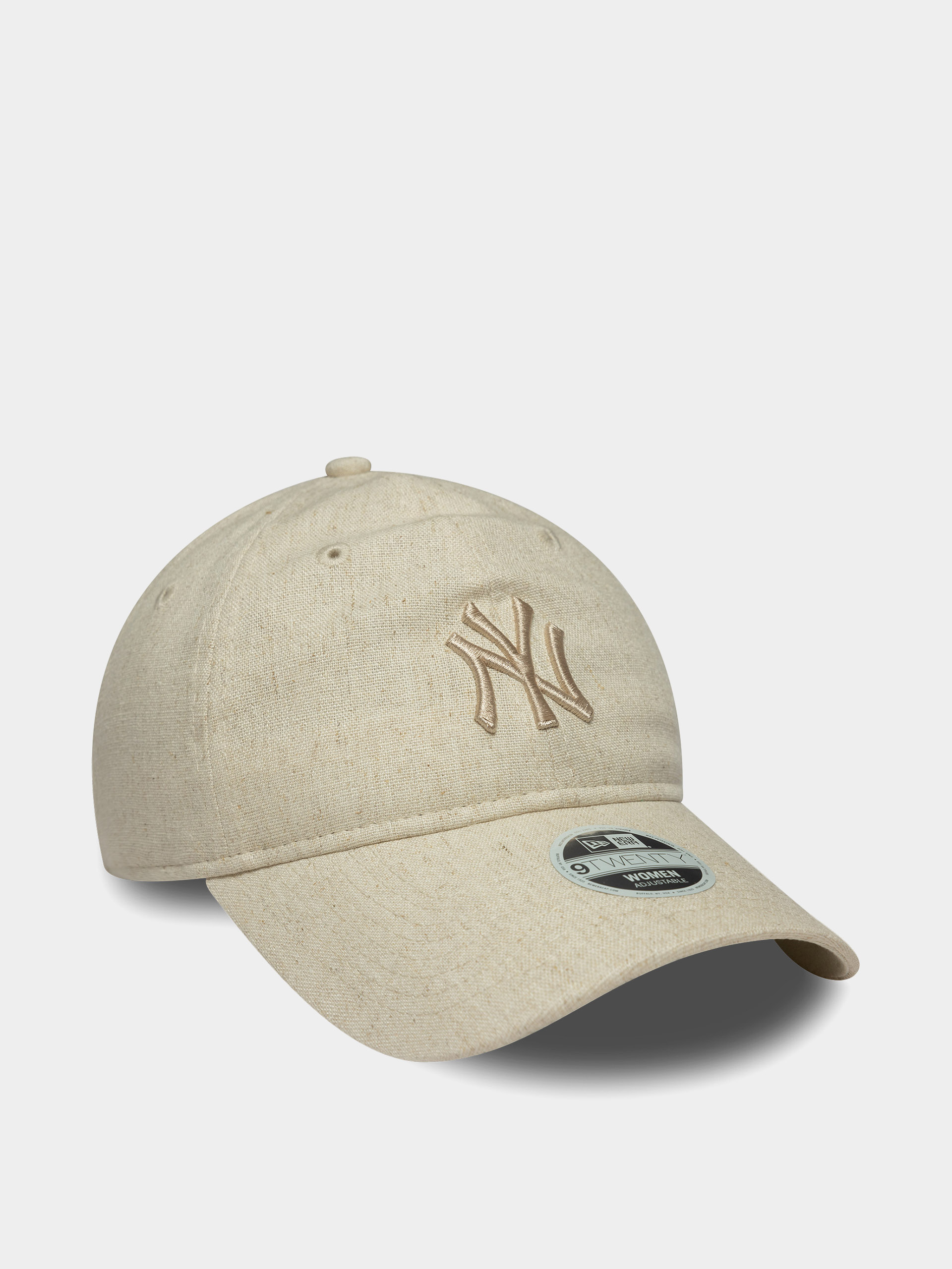 Kšiltovka  New Era Linen 9Twenty New York Yankees Wmn (beige)