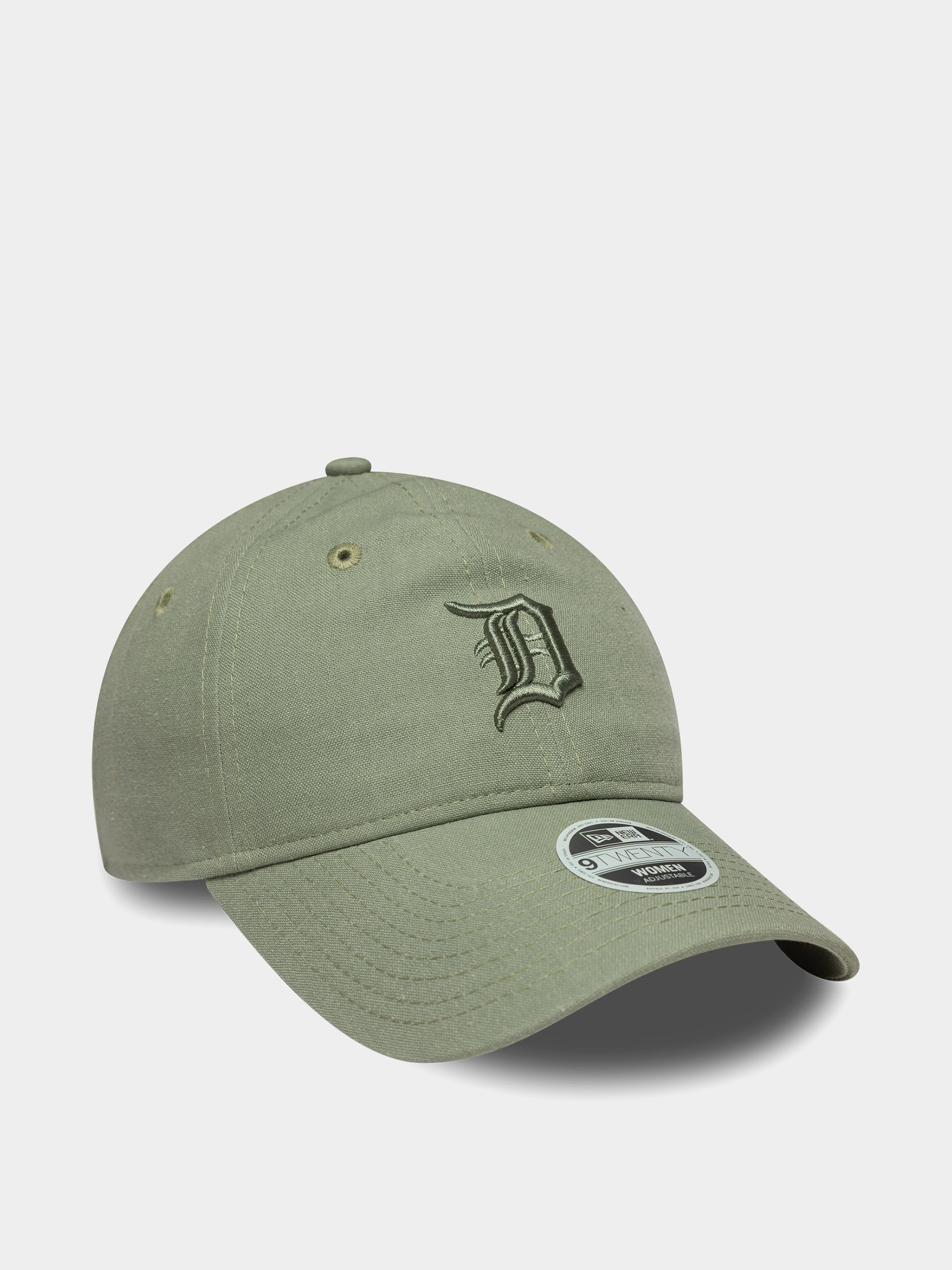 Kšiltovka  New Era Linen 9Twenty Tigers Wmn (green)