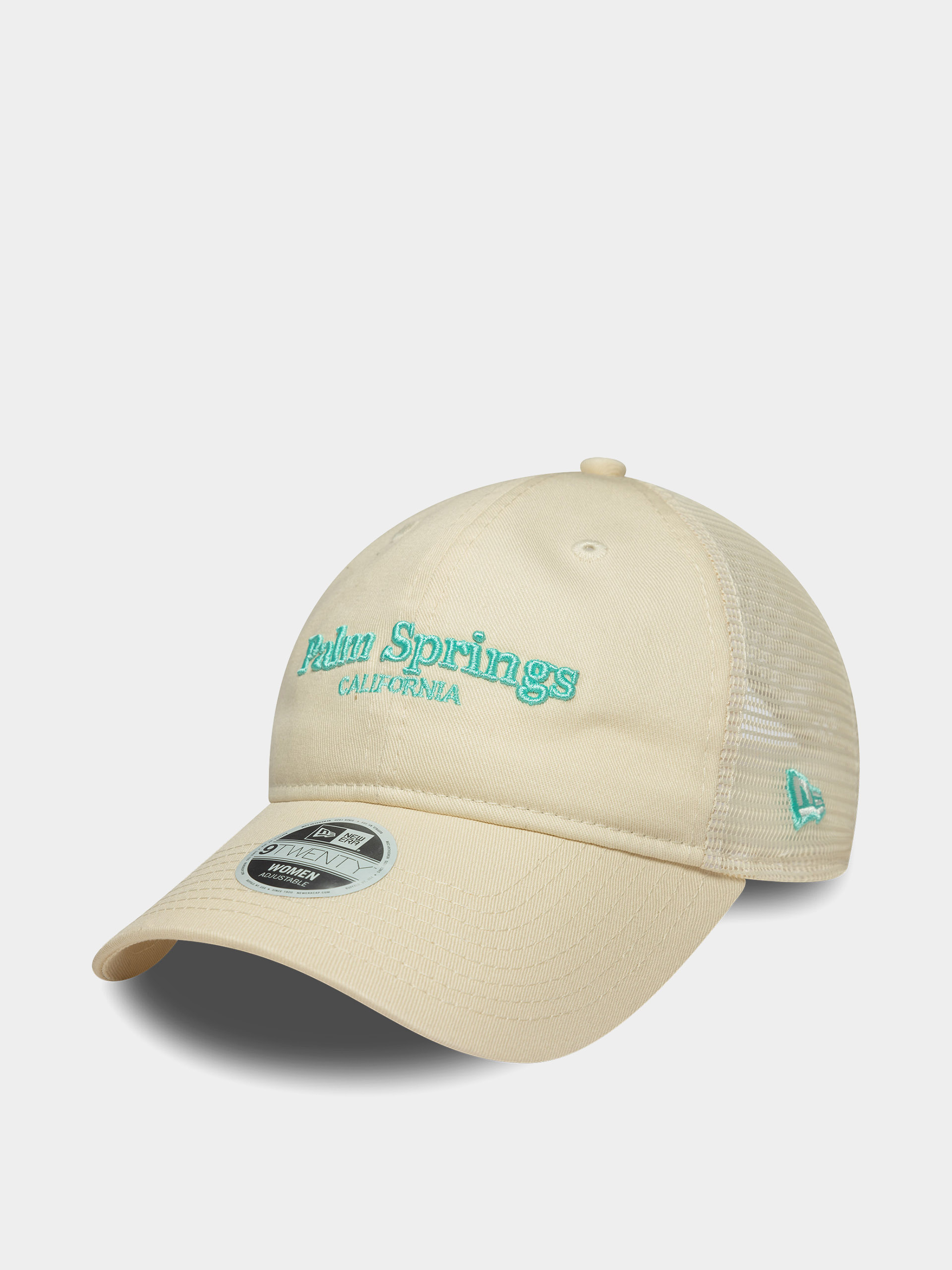 Kšiltovka  New Era City 9Twenty Trucker Wmn (yellow)