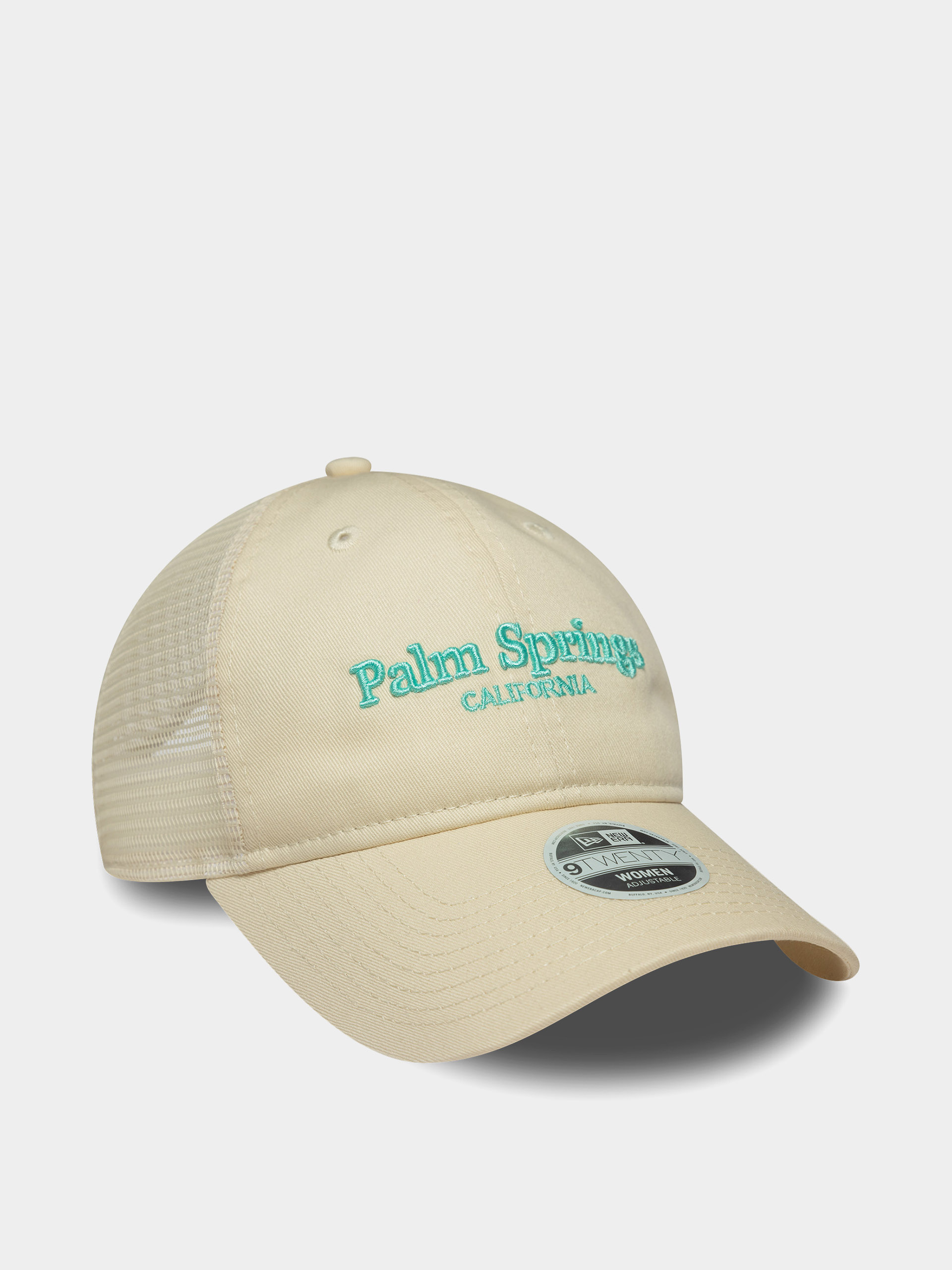 Kšiltovka  New Era City 9Twenty Trucker Wmn (yellow)