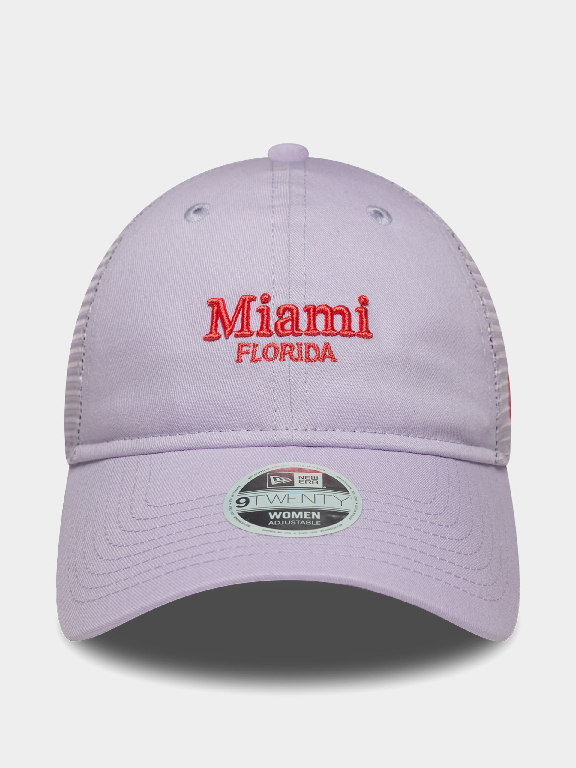 Kšiltovka  New Era City 9Twenty Trucker Wmn (violet)