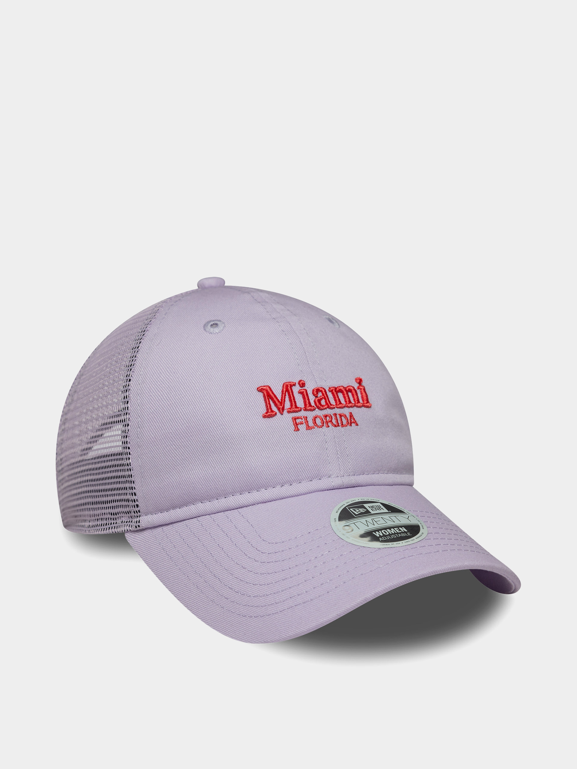 Kšiltovka  New Era City 9Twenty Trucker Wmn (violet)