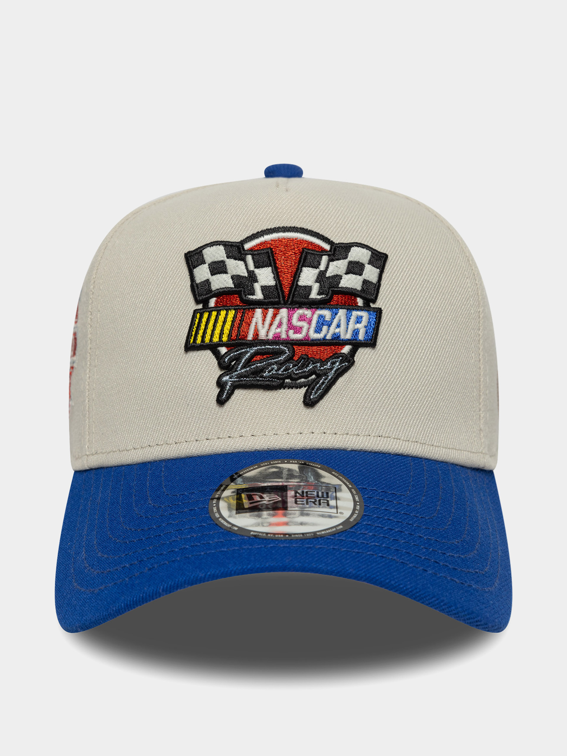 Kšiltovka  New Era Nascar Flag 9Forty Eframe (blue/chalk)
