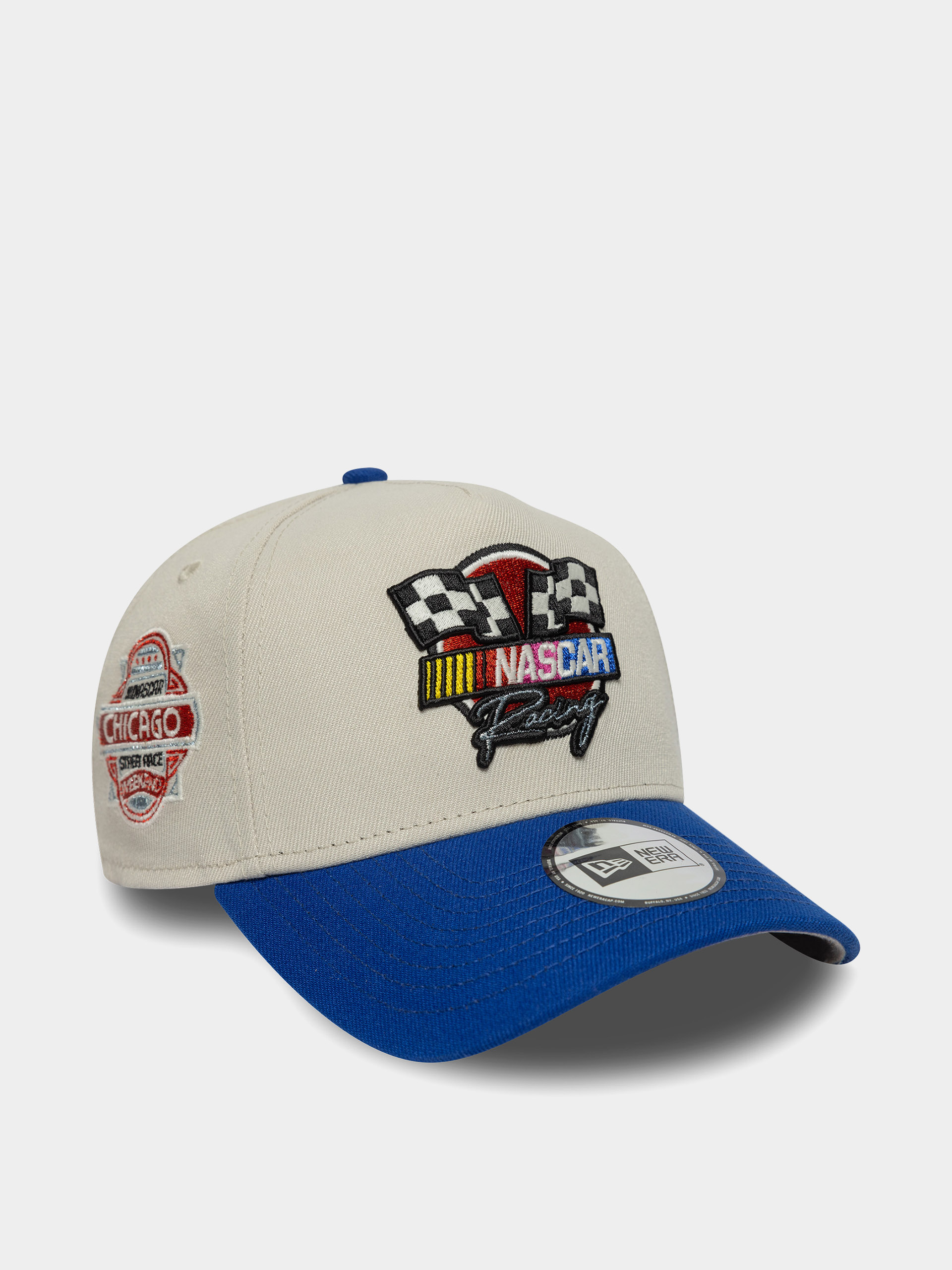 Kšiltovka  New Era Nascar Flag 9Forty Eframe (blue/chalk)