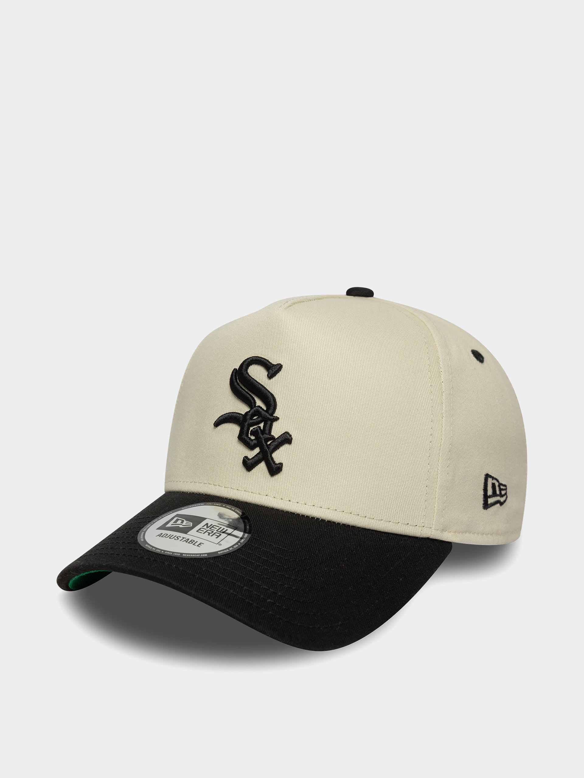 Kšiltovka  New Era Asg Patch 9Forty Frame White Sox (black/white)