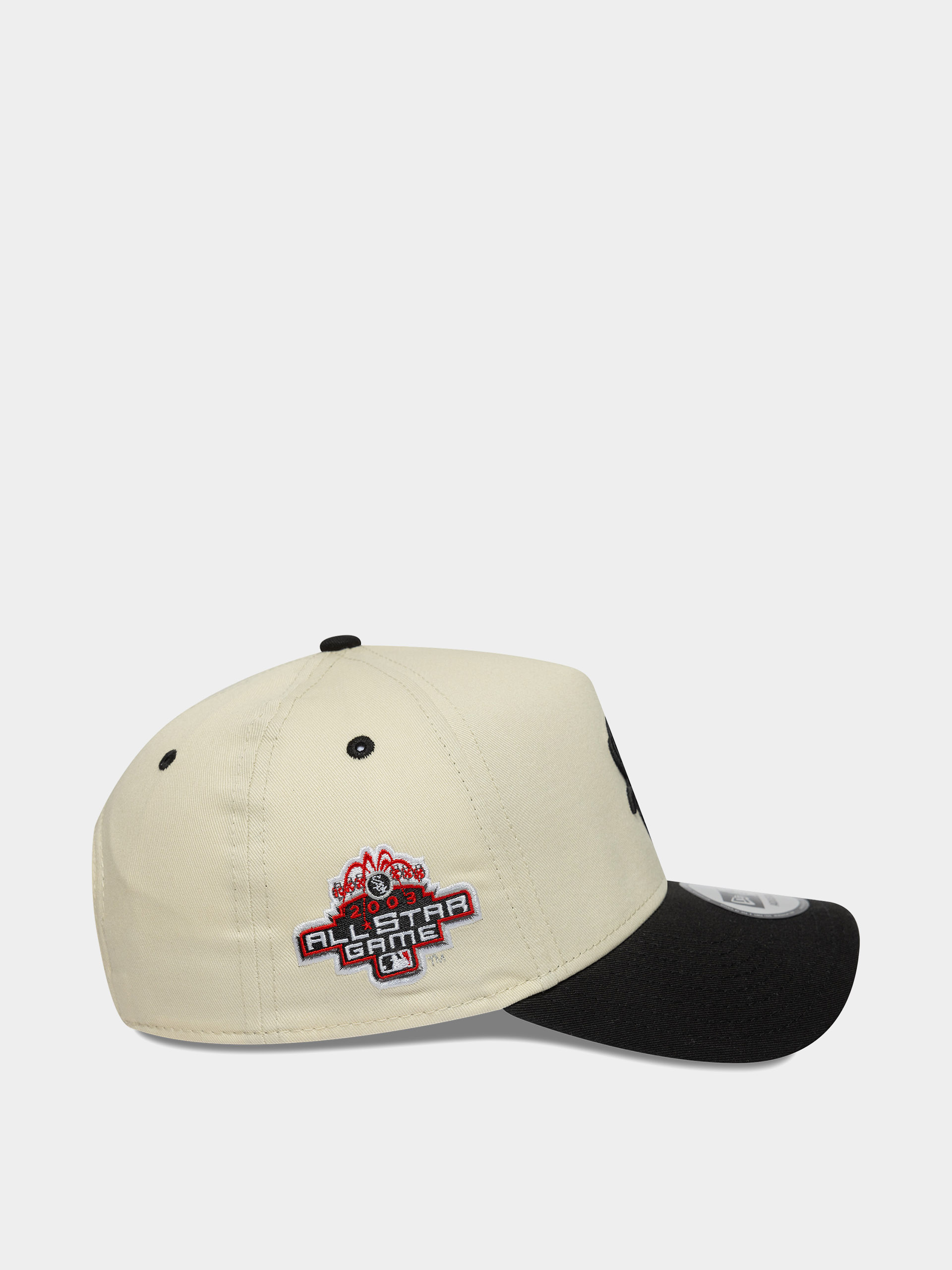 Kšiltovka  New Era Asg Patch 9Forty Frame White Sox (black/white)