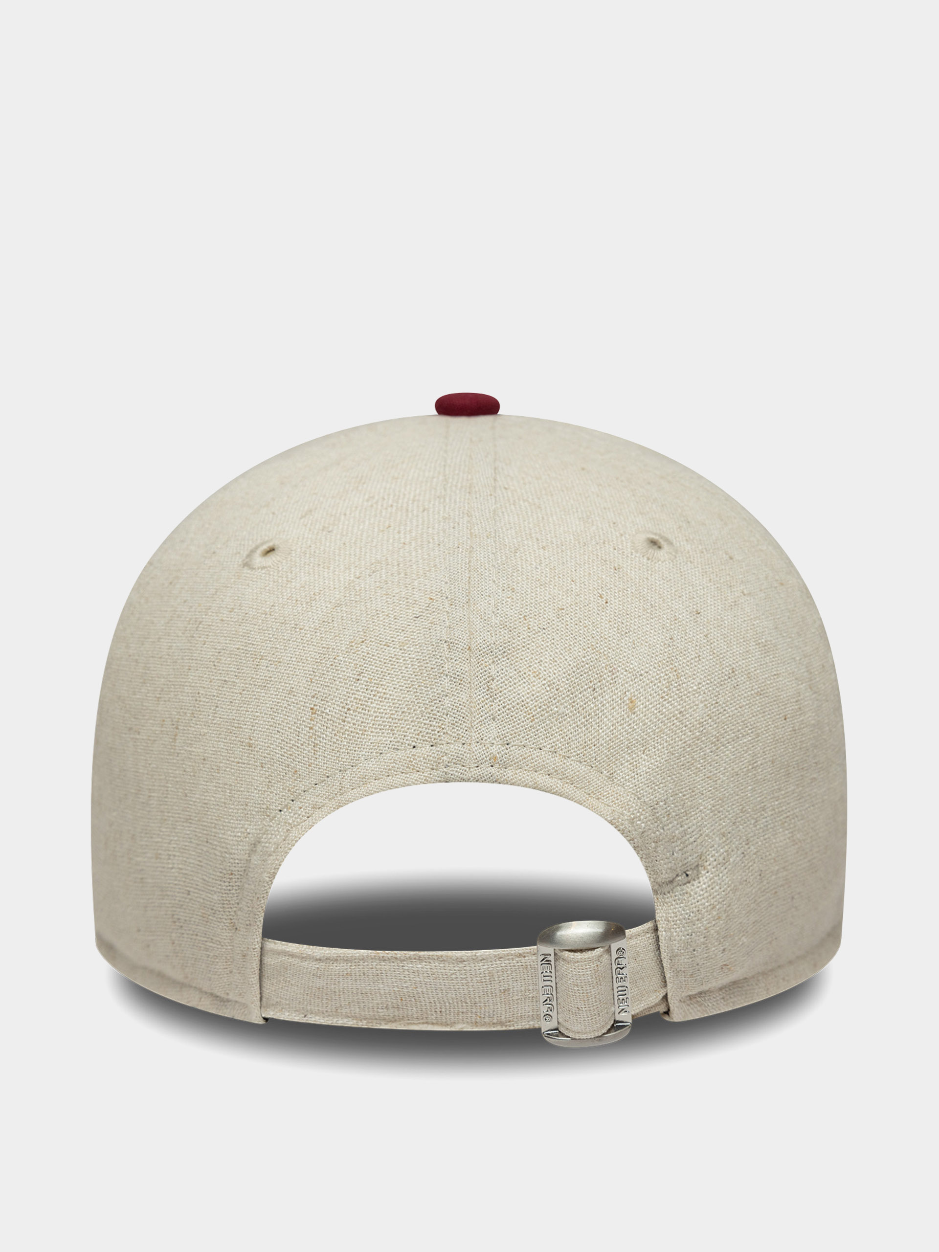 Kšiltovka  New Era Linen 9Forty Ne (red/chalk)