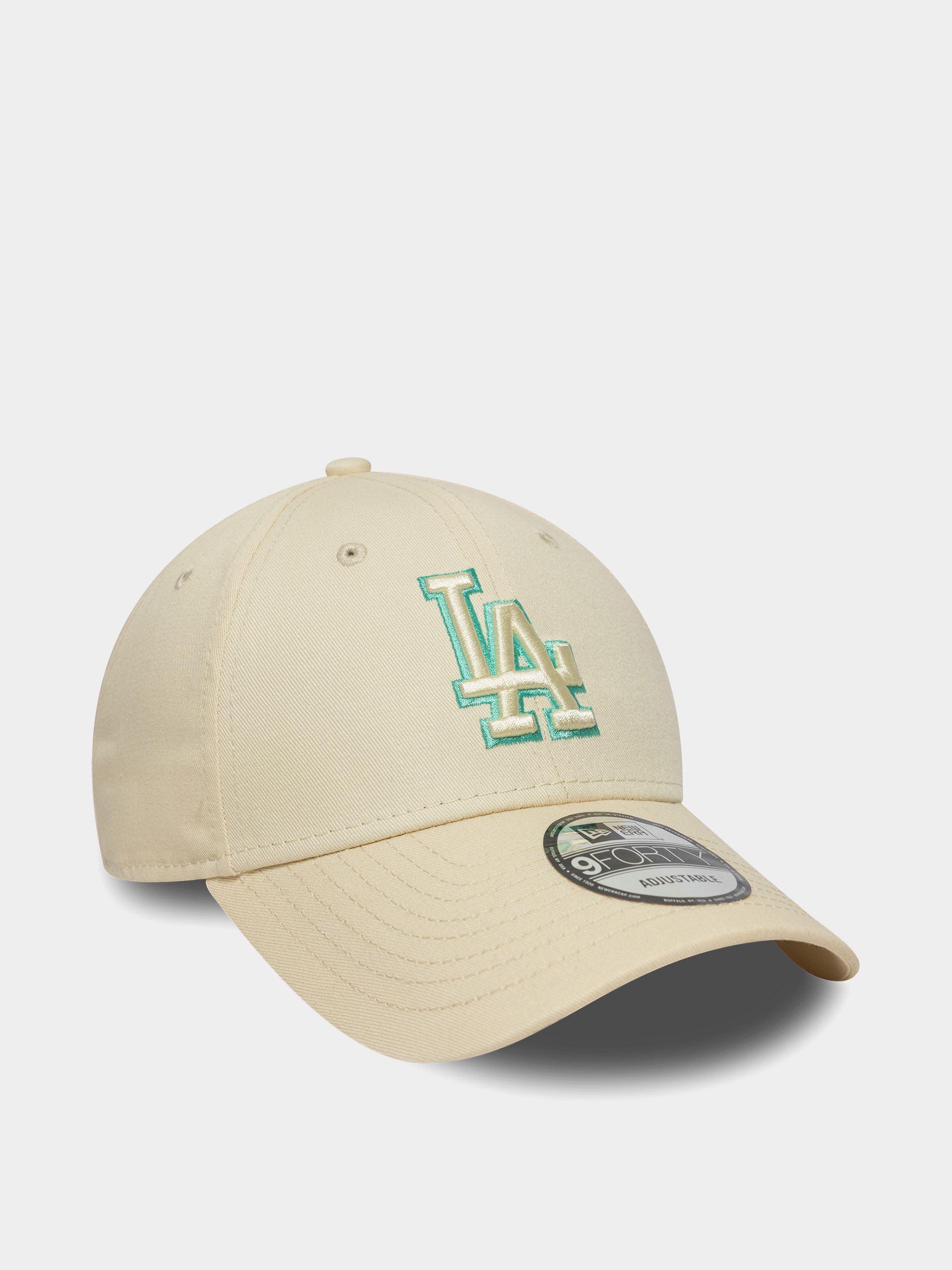 Kšiltovka  New Era Team Outline 9Forty Los Angeles Dodgers (cream)