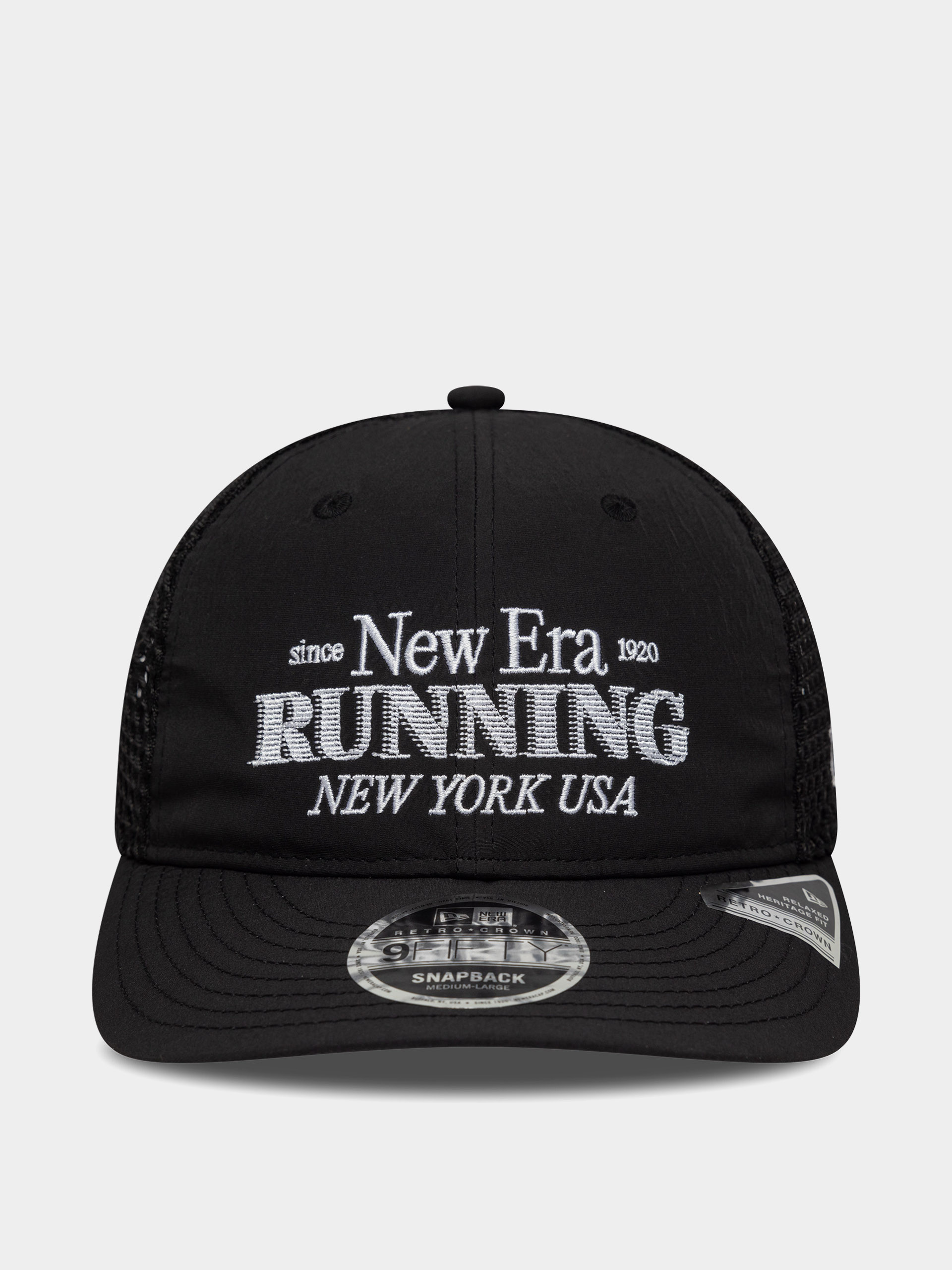 Kšiltovka  New Era Running Rc 9Fifty (black)