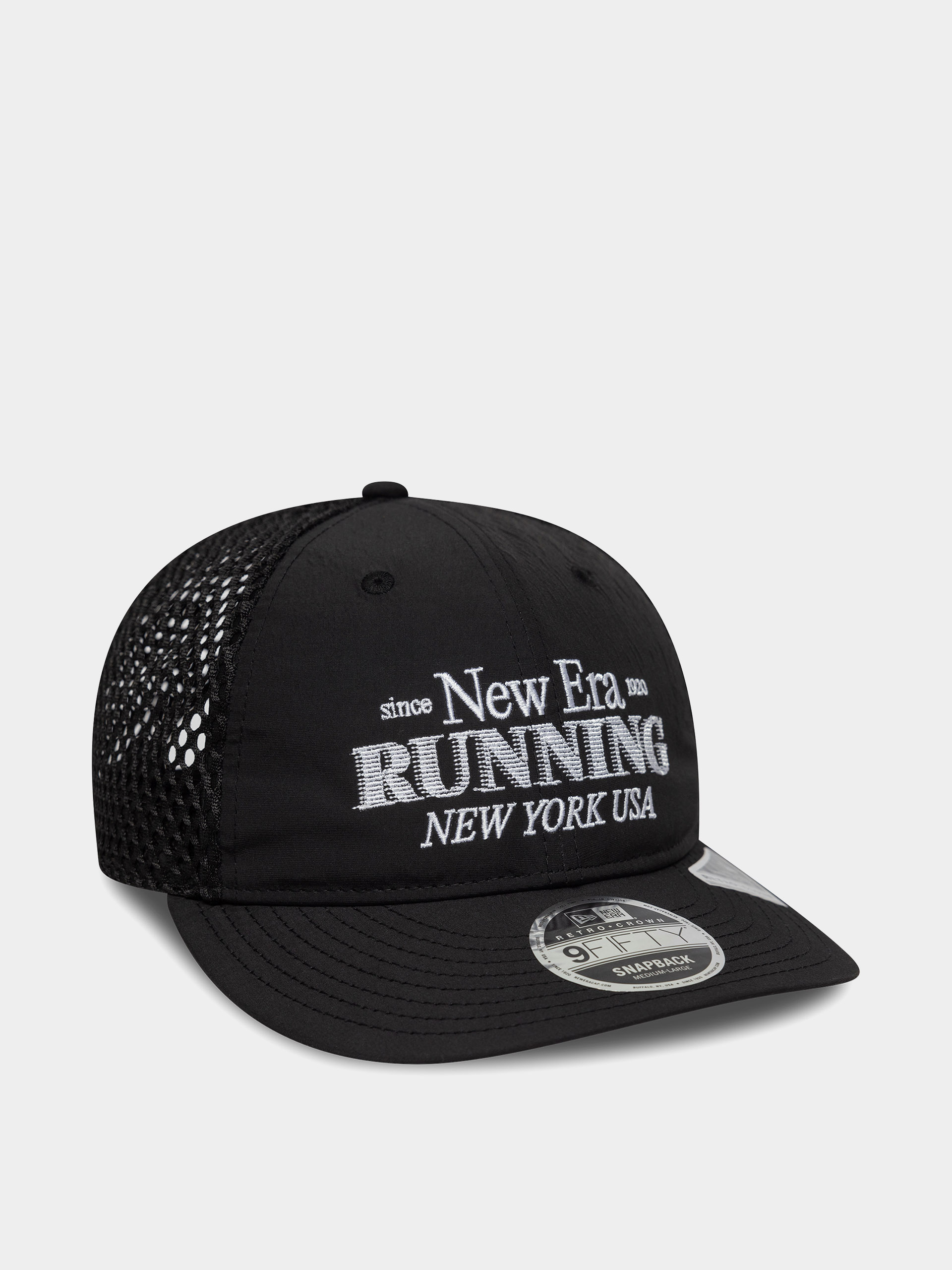 Kšiltovka  New Era Running Rc 9Fifty (black)