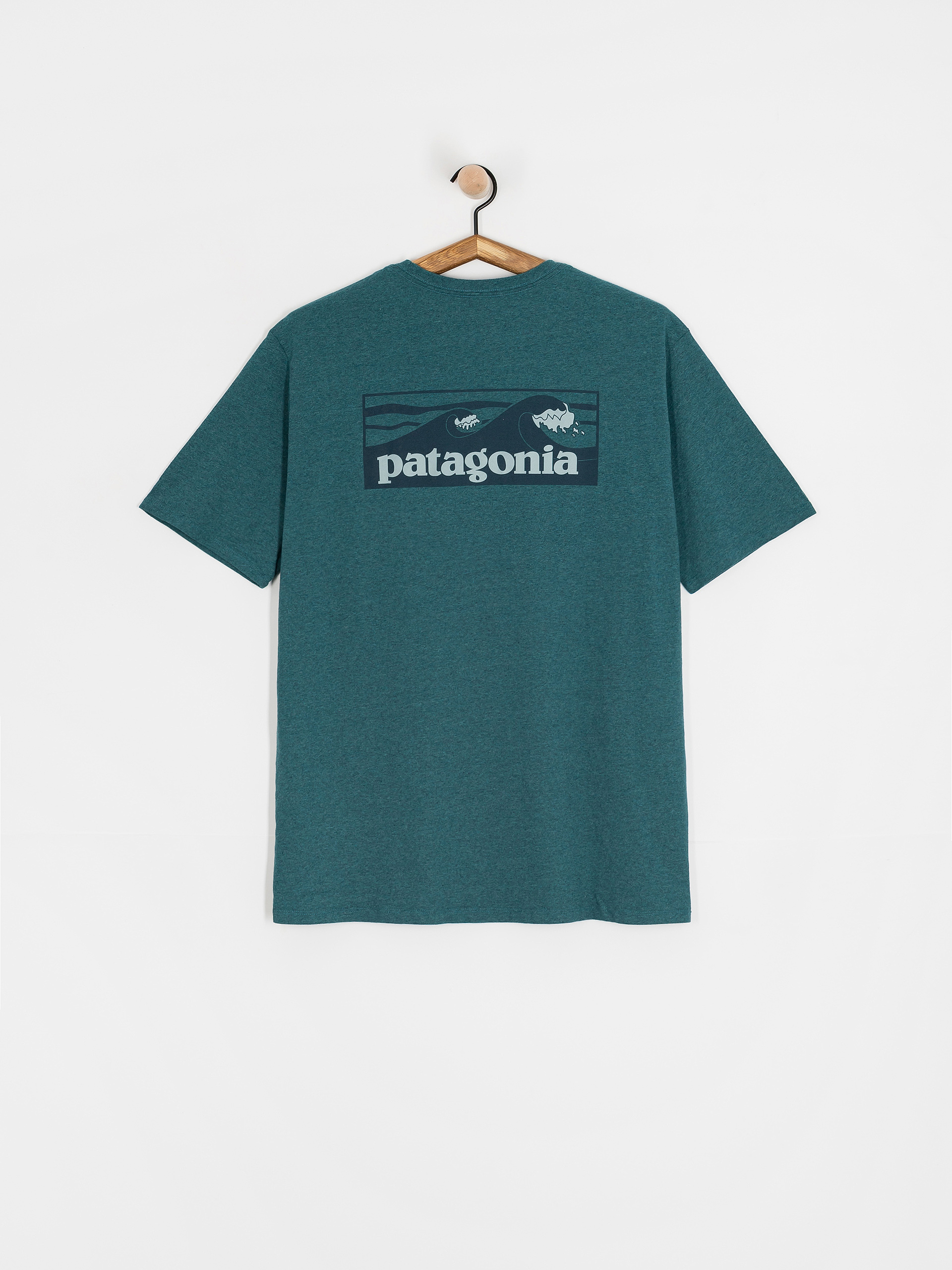 Tričko Patagonia Boardshort Logo Pocket Responsibili (wetland blue)