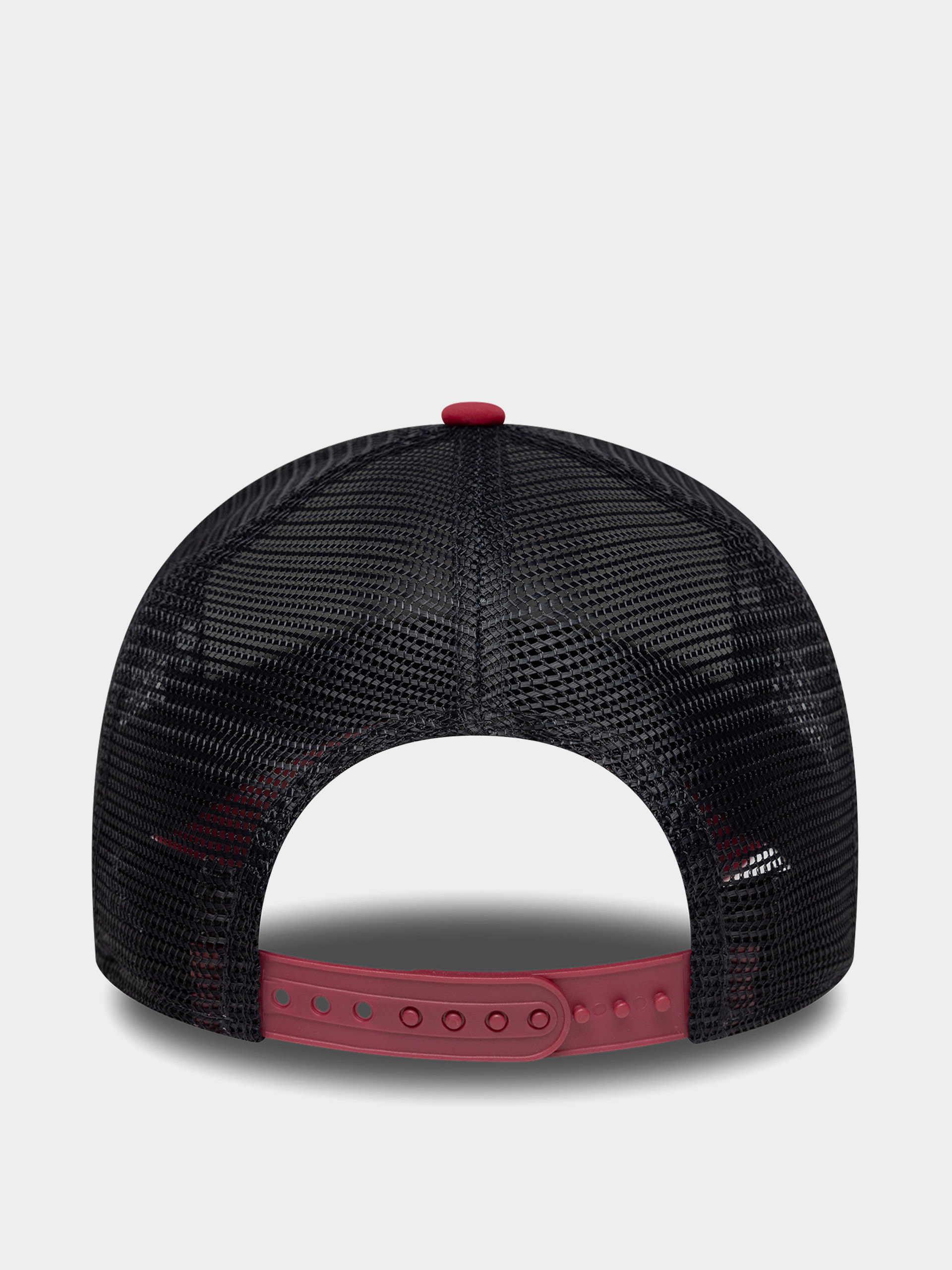 Kšiltovka  New Era Graphic Patch Trucker (red/white/black)