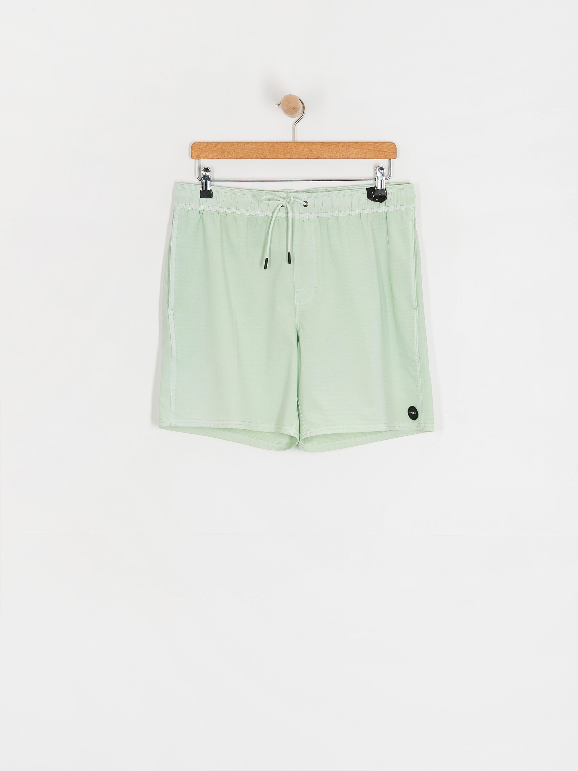 Plážové kraťasy RVCA Va Pigment Elastic (mint)