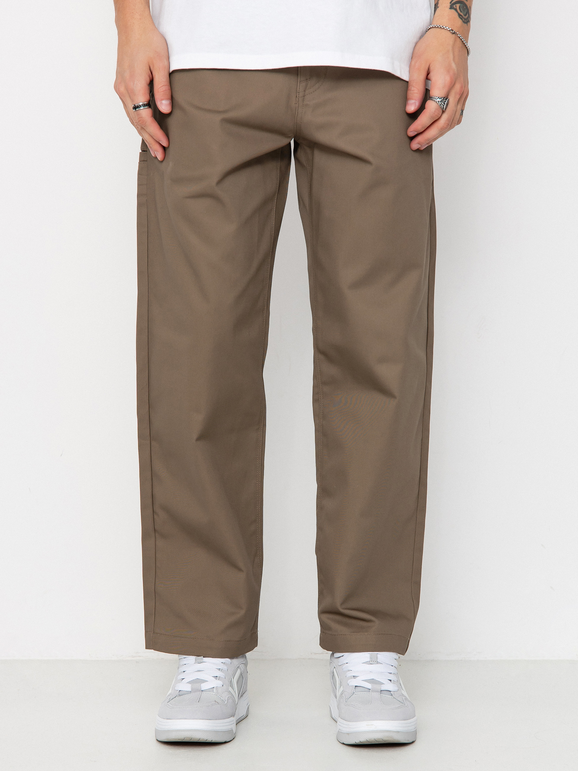 Kalhoty Volcom Frickin Skate Chino (teak)
